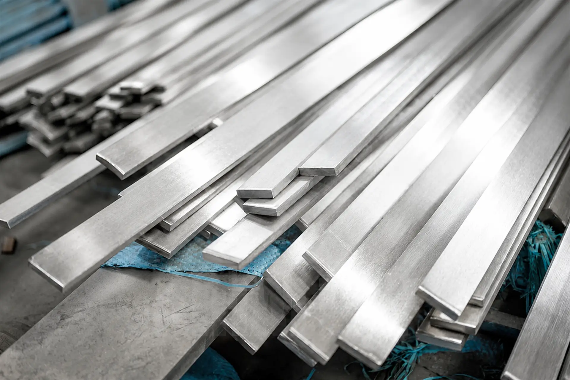 custom nickel alloy flat bar from Arialloy
