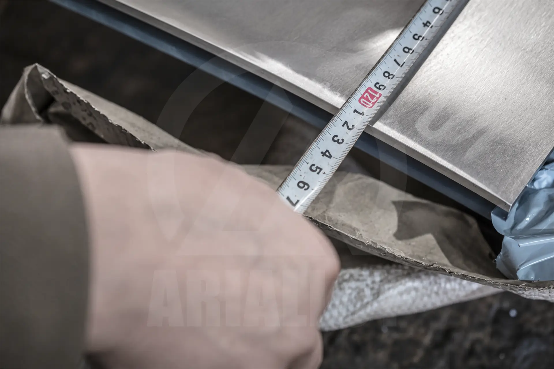 custom nickel alloy plate from Arialloy