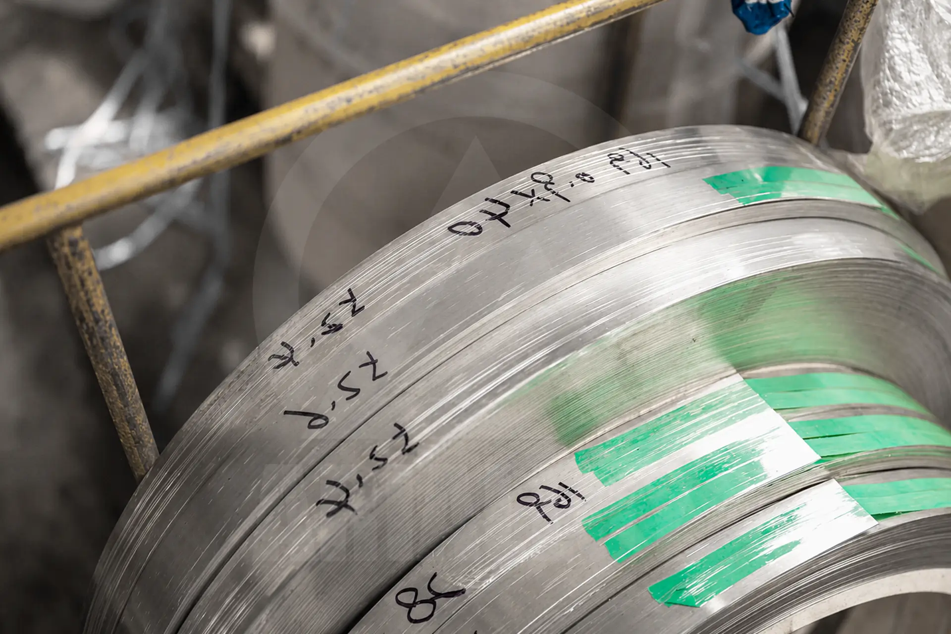 custom nickel alloy precision strip from Arialloy
