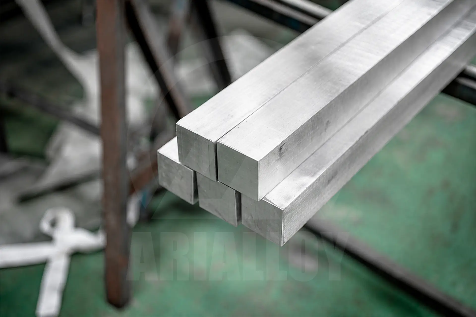 custom nickel alloy square bar from Arialloy