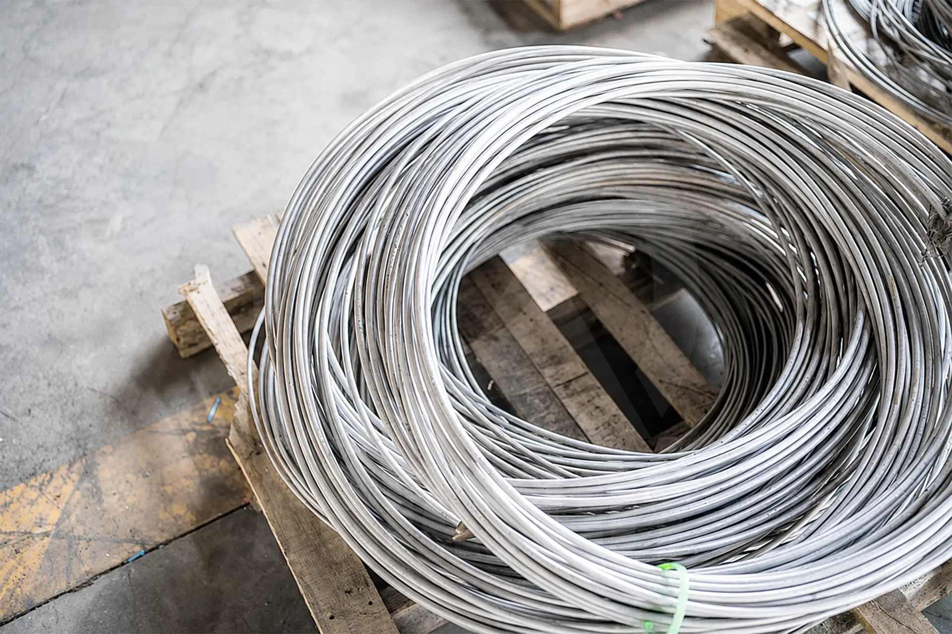 custom nickel alloy wire rod from Arialloy