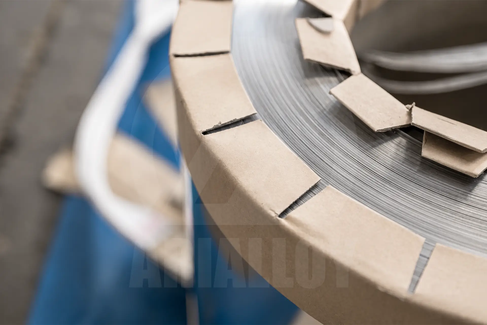 custom strip coil for nickel alloys by Arialloy