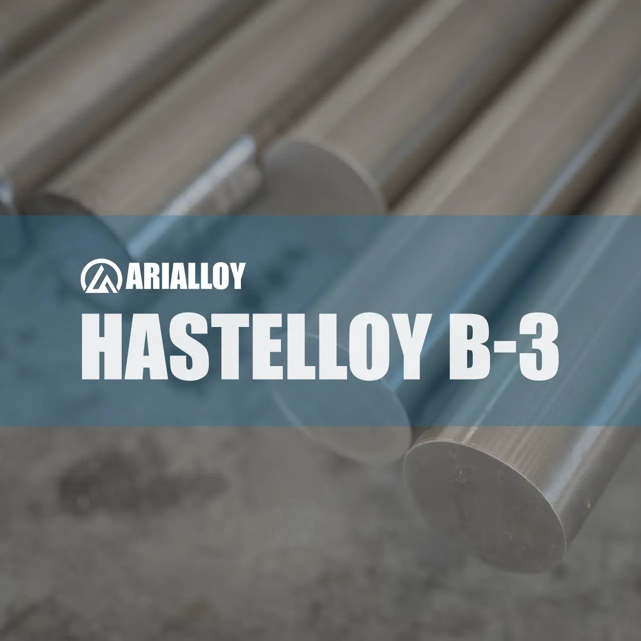 hastelloy b-3 solid round rod Arialloy
