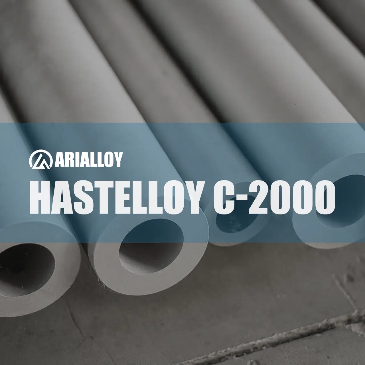 hastelloy c-2000 heavy wall pipe Arialloy
