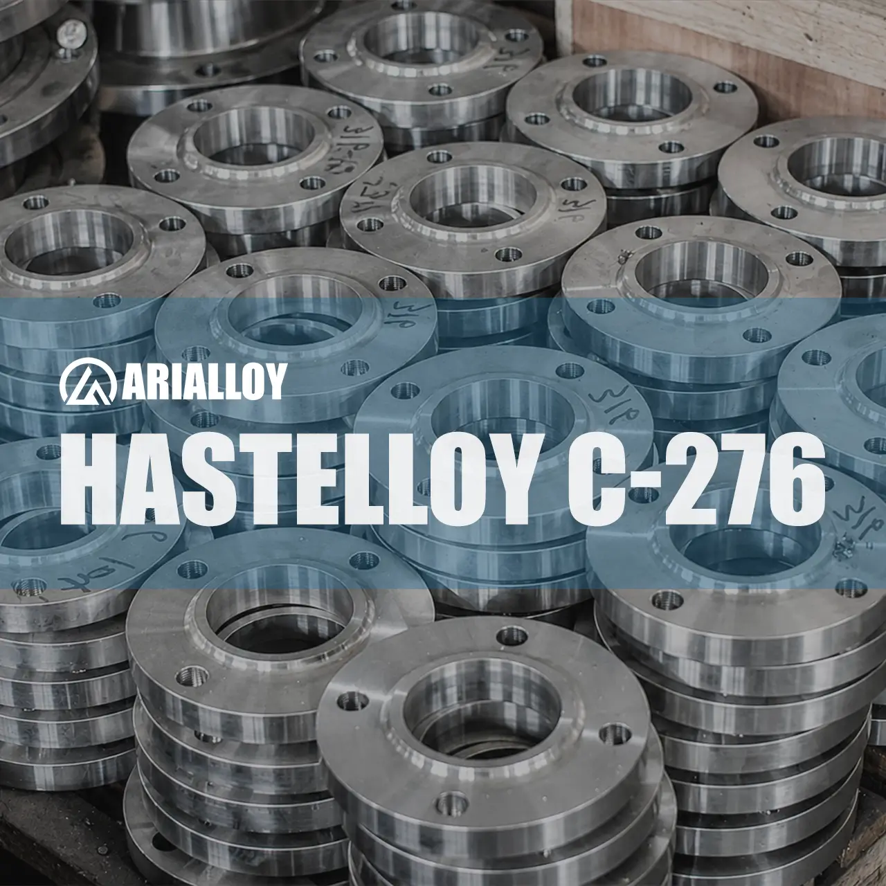 hastelloy c-276 pipe flange Arialloy