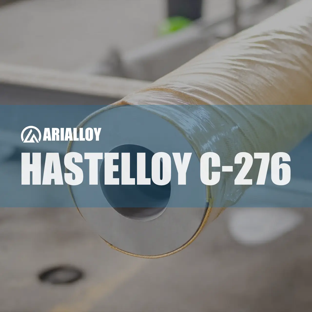 hastelloy c-276 thick wall pipe Arialloy
