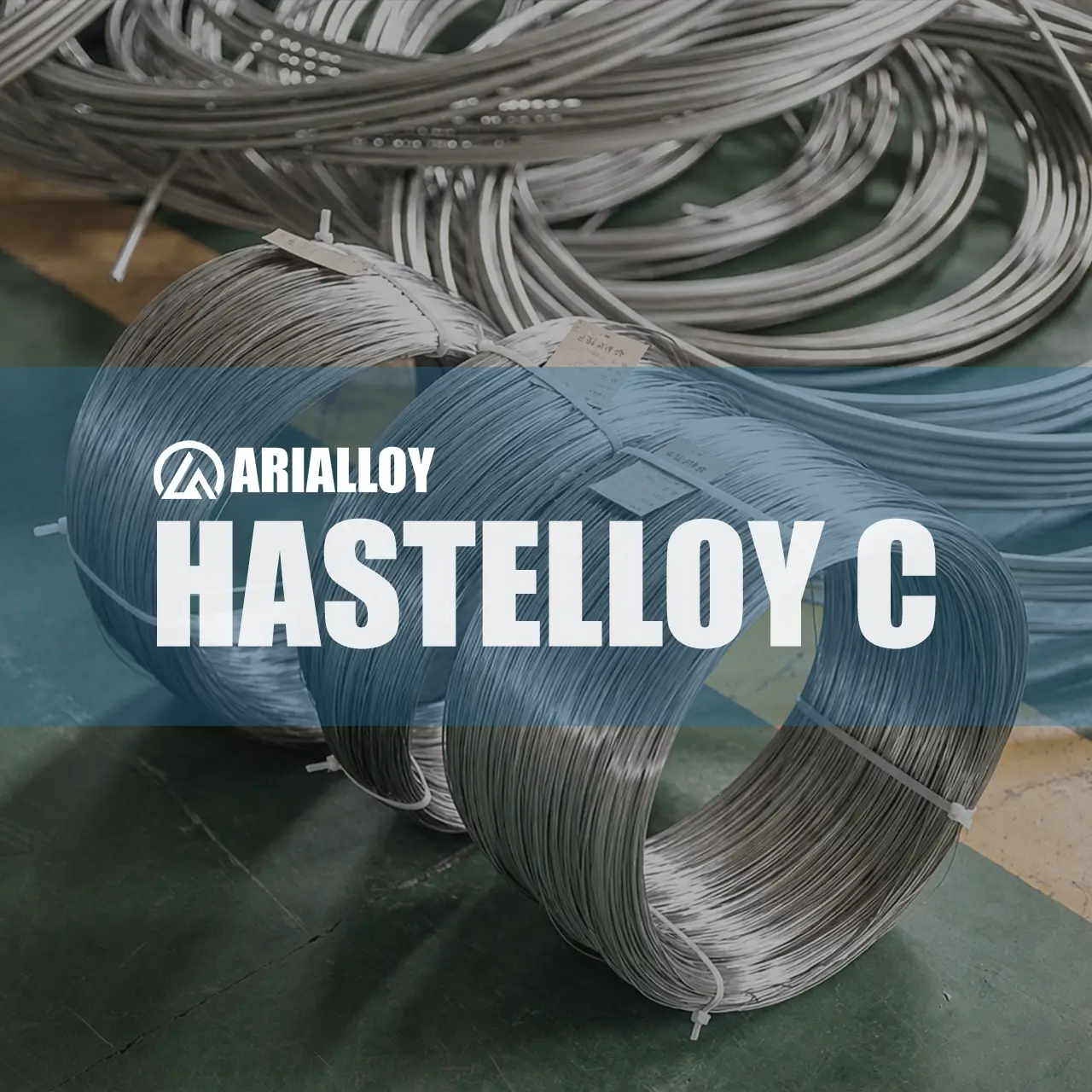 hastelloy c precision wire manufacturer Arialloy