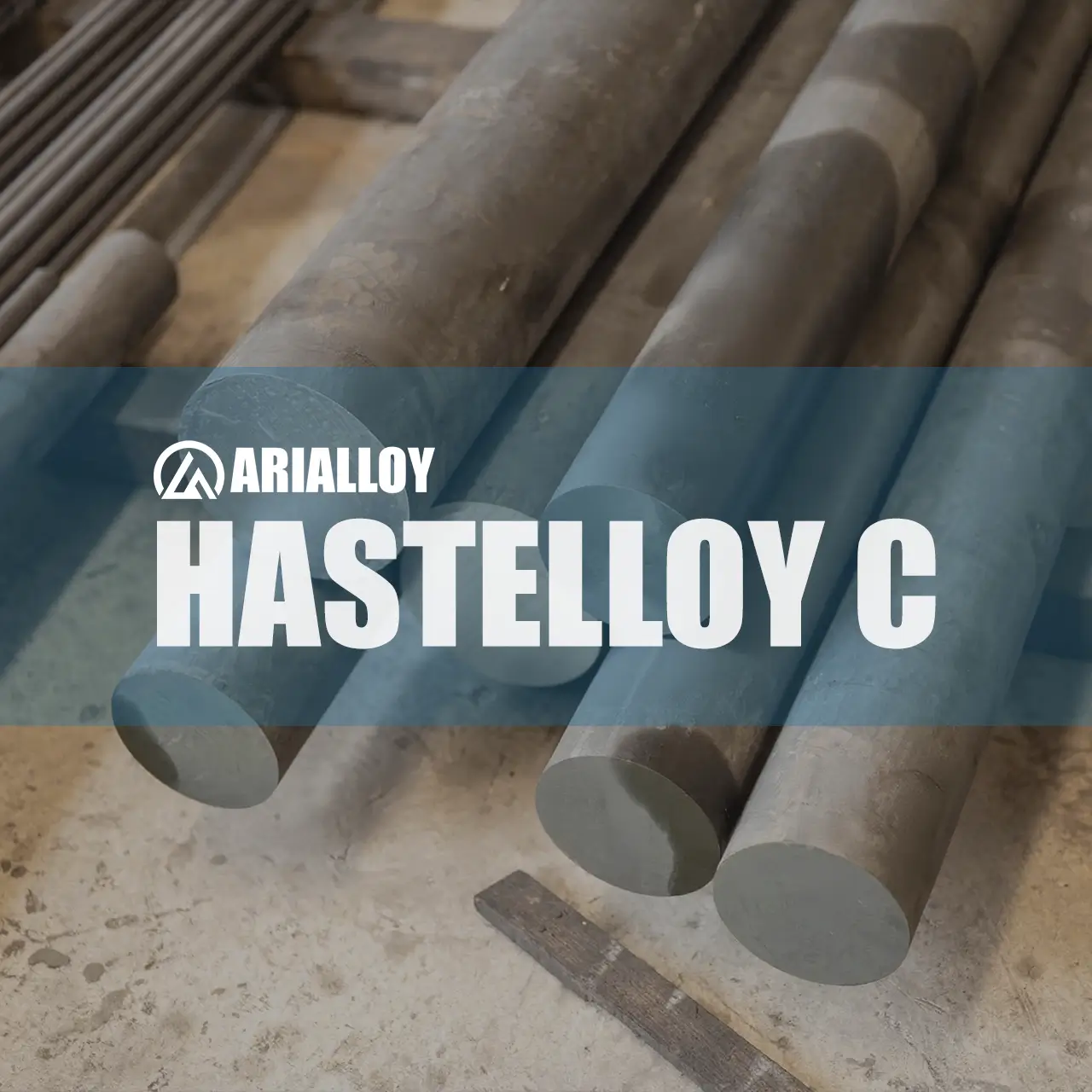 hastelloy c solid round bar Arialloy