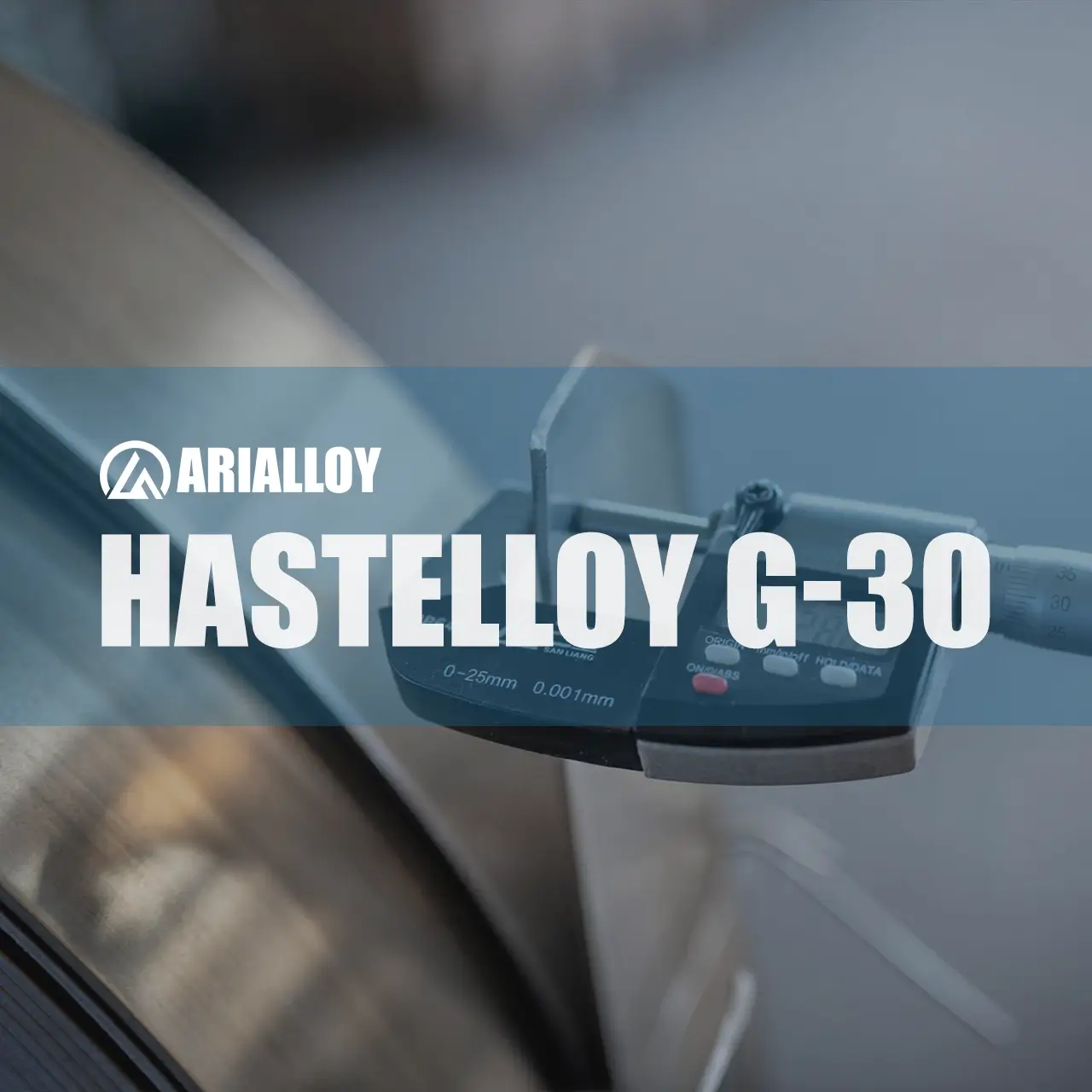hastelloy g-30 narrow strip Arialloy