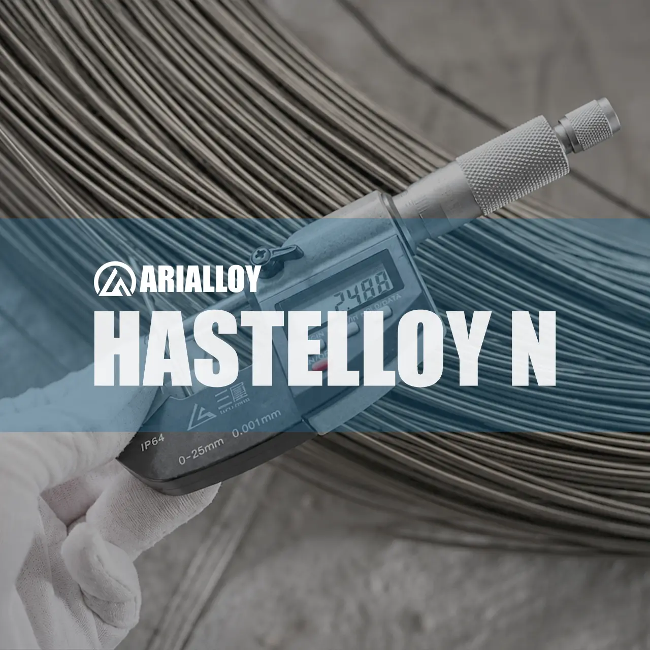 hastelloy n wire material supplier Arialloy