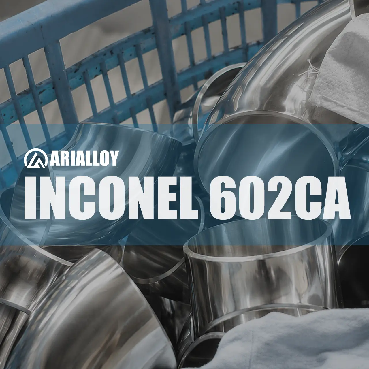 inconel 602ca pipe elbow Arialloy