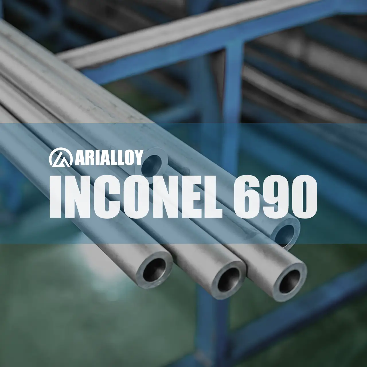 inconel 690 seamless pipe fabrication Arialloy