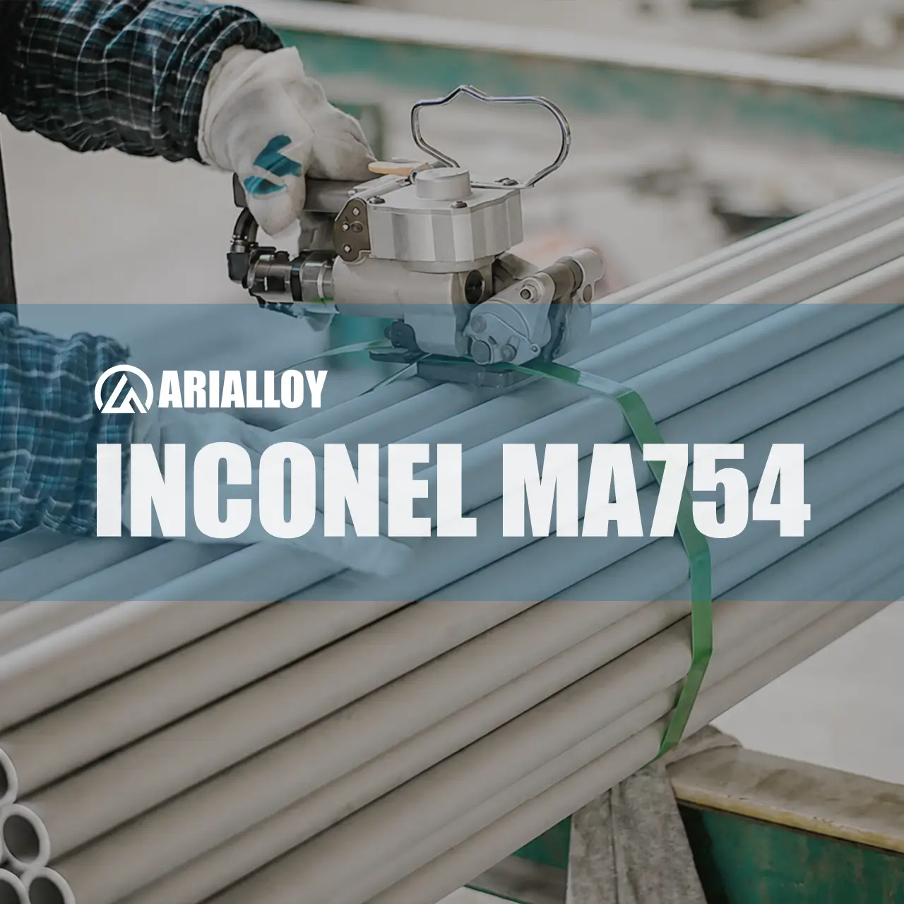 inconel ma754 seamless piping supplier Arialloy