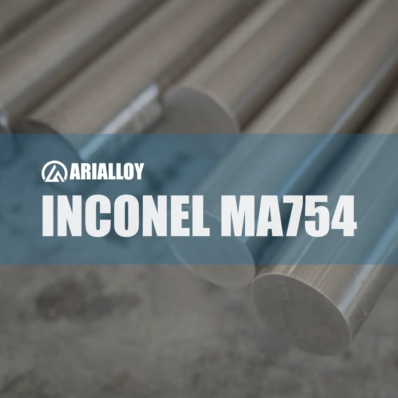 inconel ma754 solid round rod Arialloy