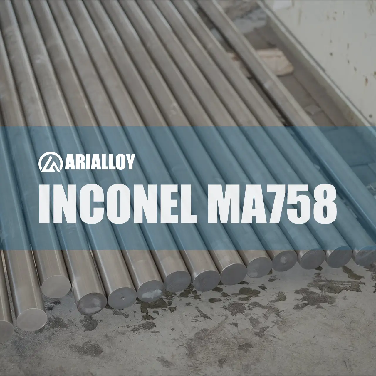 inconel ma758 round bar supplier Arialloy