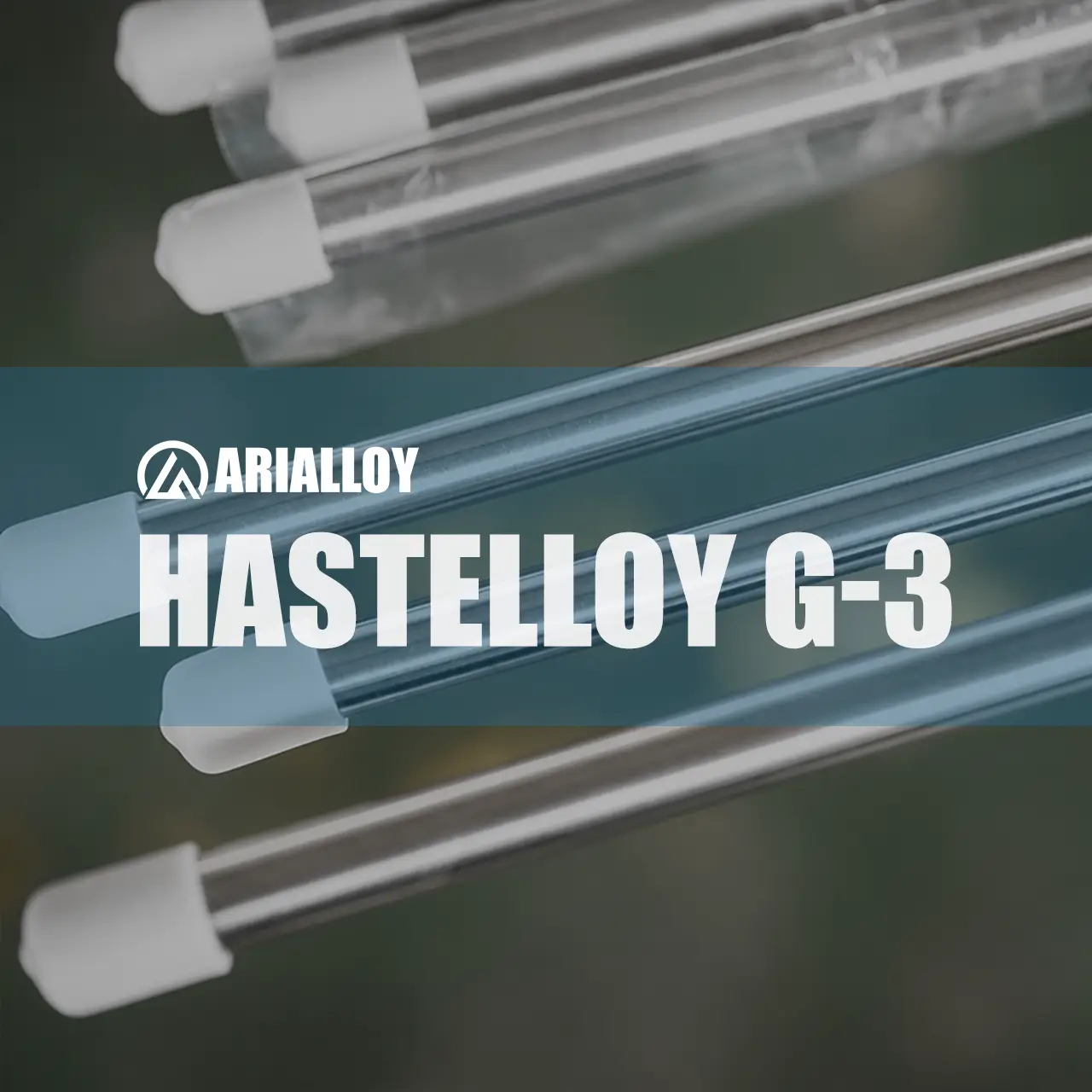 machining hastelloy g-3 seamless pipe and tube by Arialloy