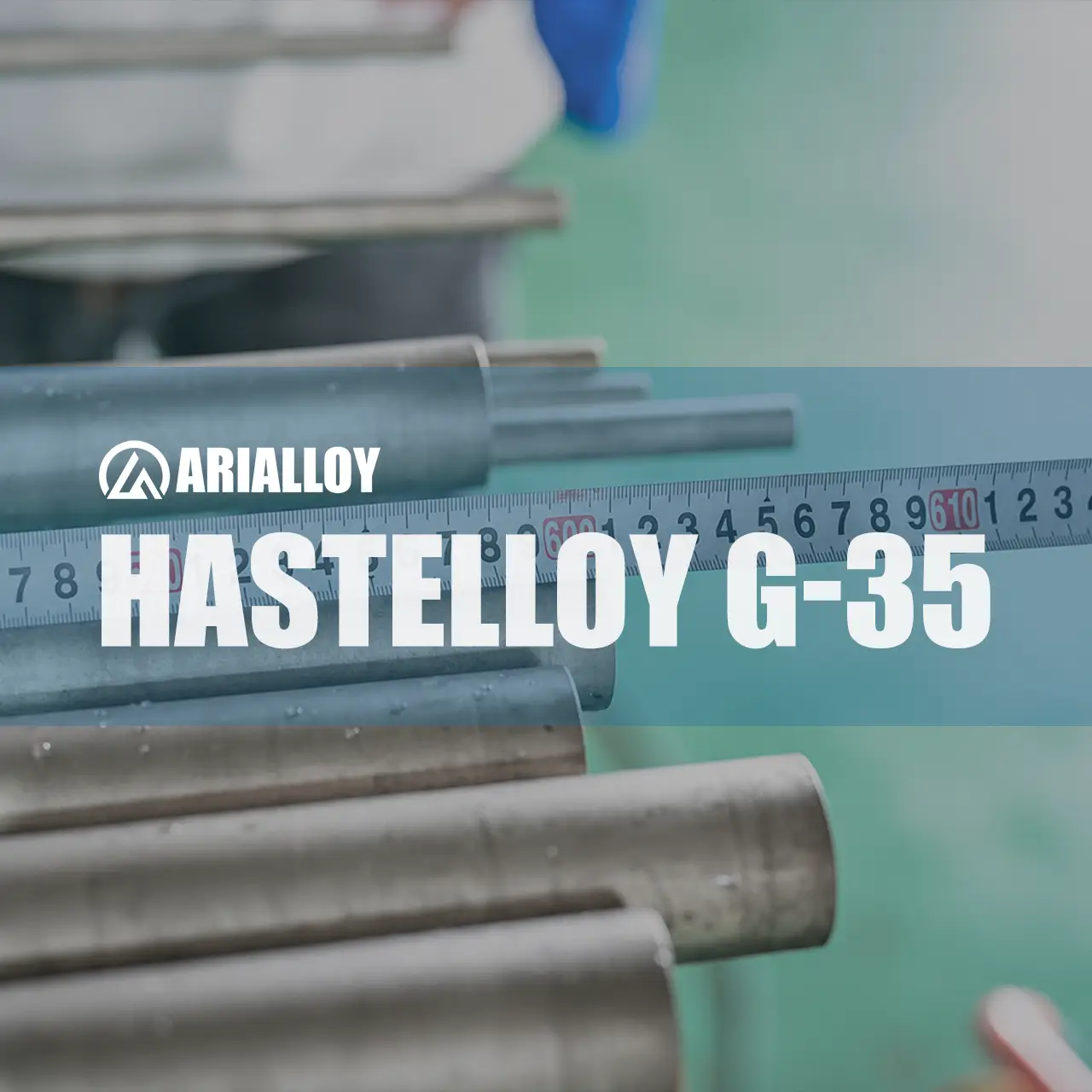 machining hastelloy g-35 seamless tube by Arialloy