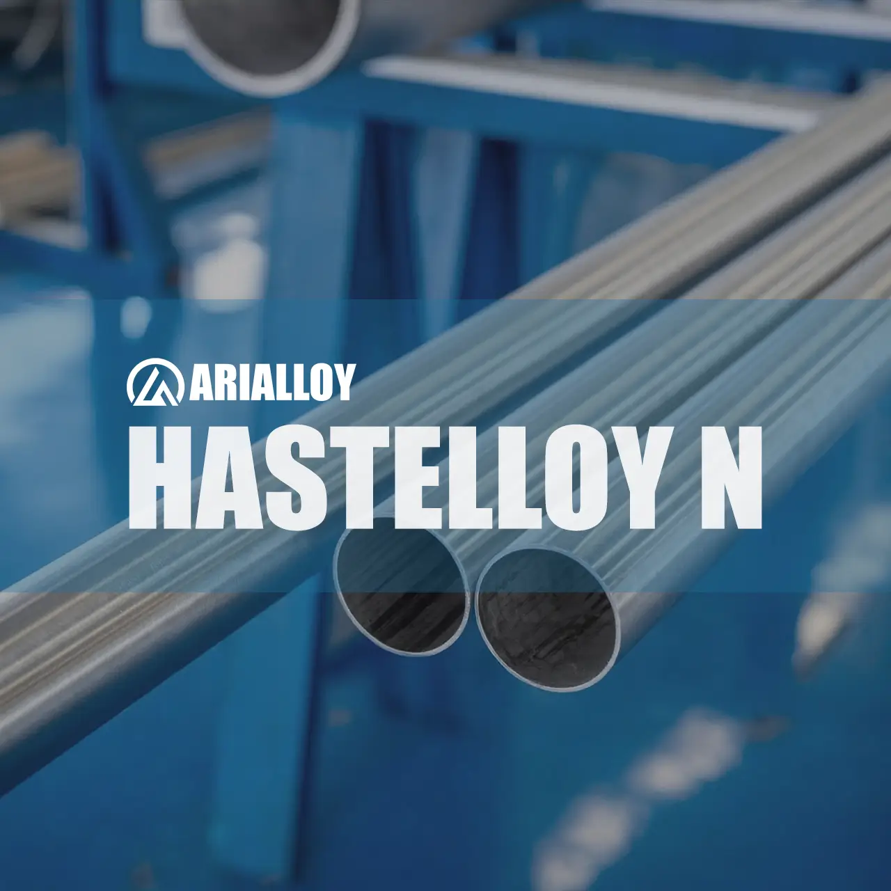 machining hastelloy n seamless tubular product by Arialloy