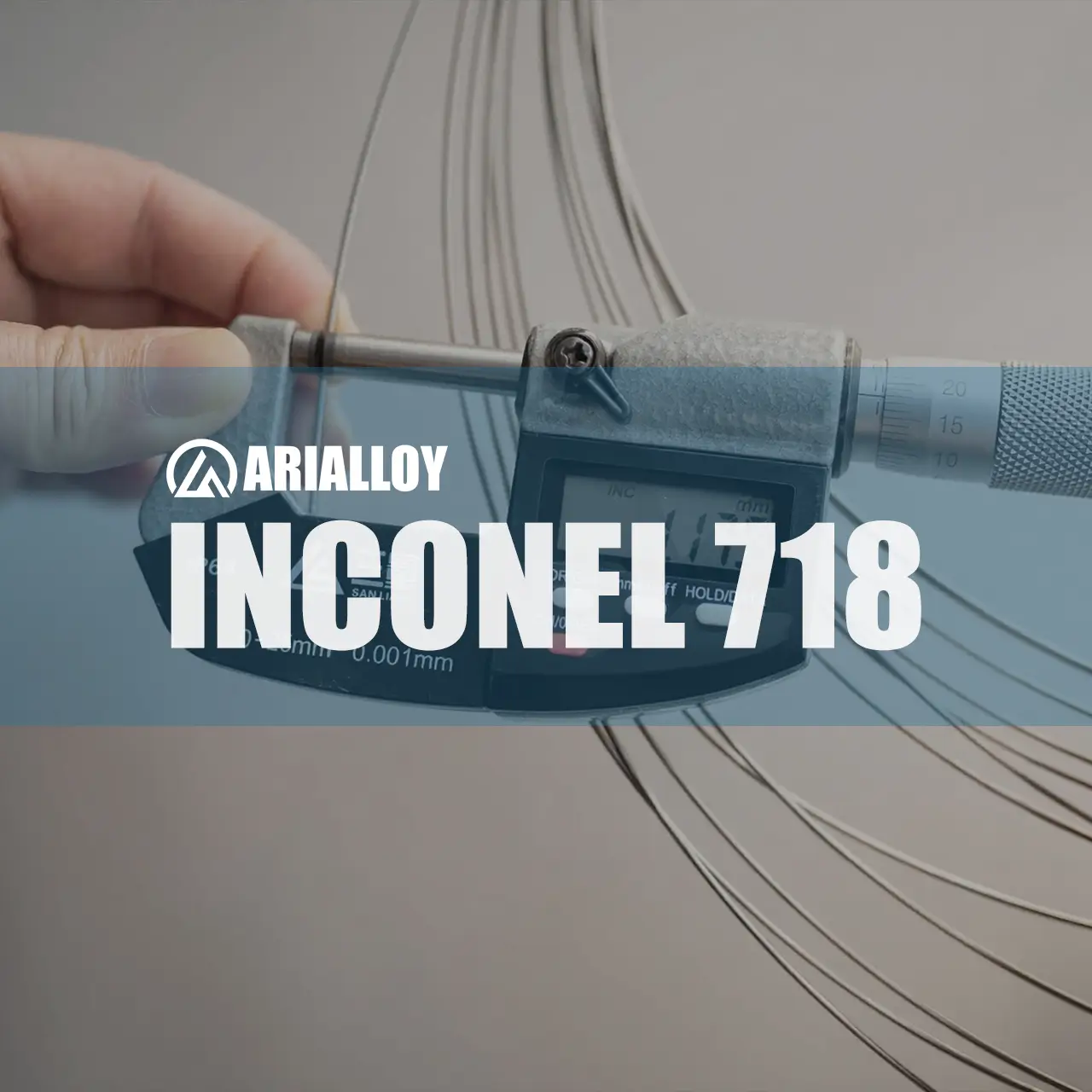 manufacturer of inconel 718 wire Arialloy