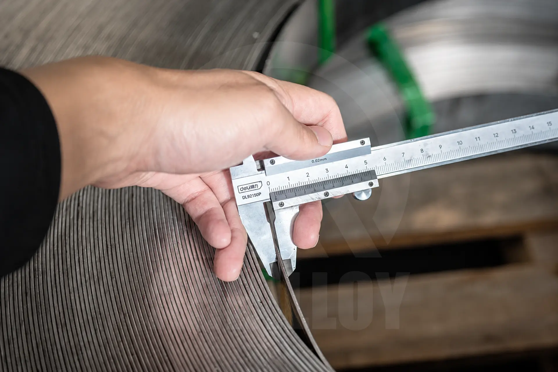 nickel alloy fabrication for precision strip by Arialloy