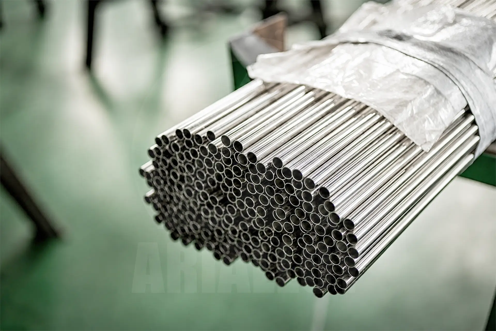 nickel alloy fabrication for seamless pipe by Arialloy