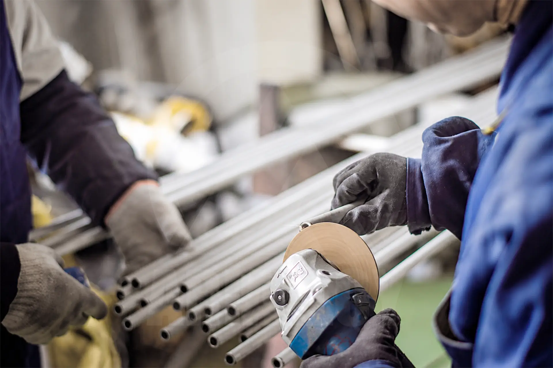 nickel alloy fabrication for seamless tube by Arialloy