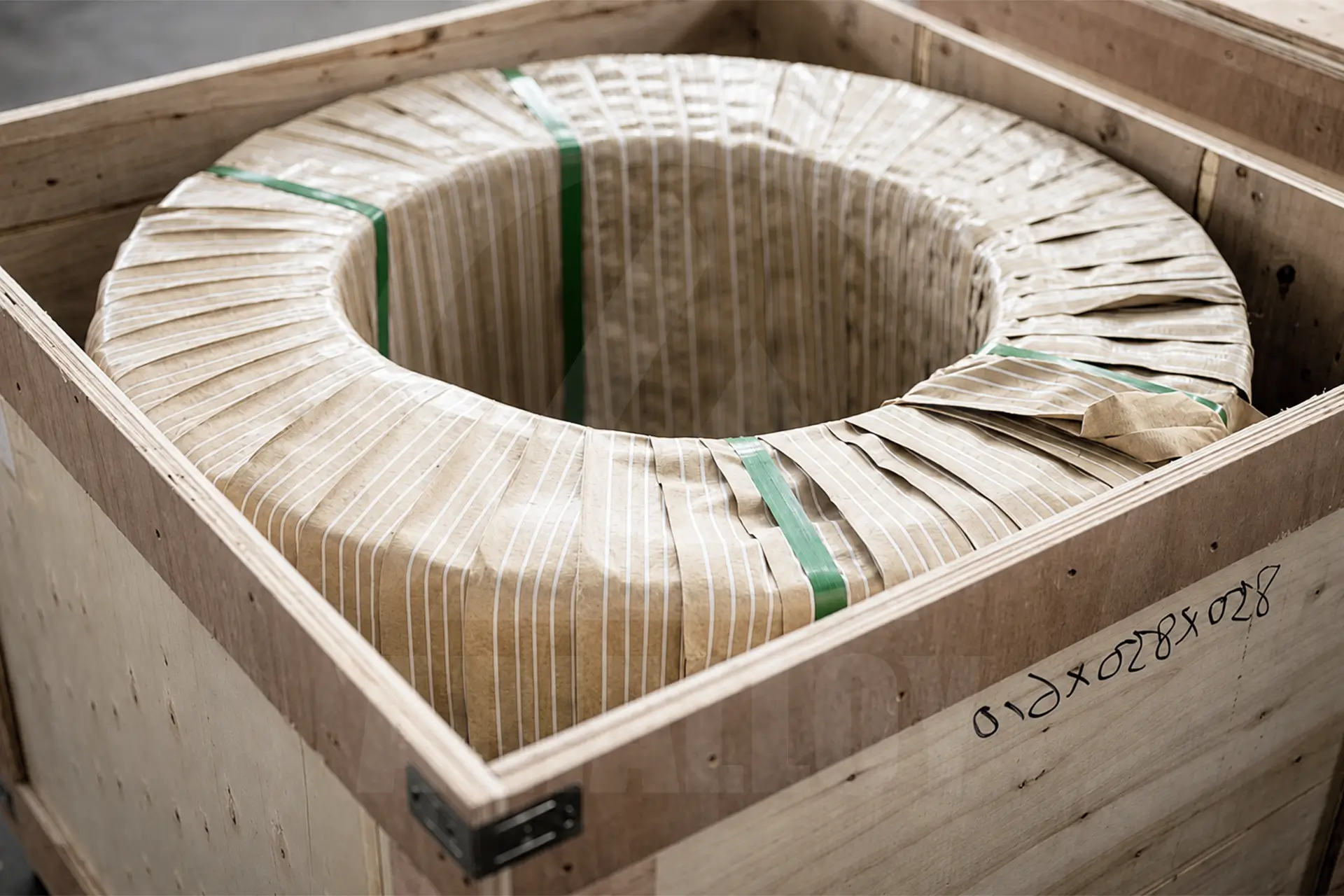 nickel alloy fabrication for strip coil by Arialloy