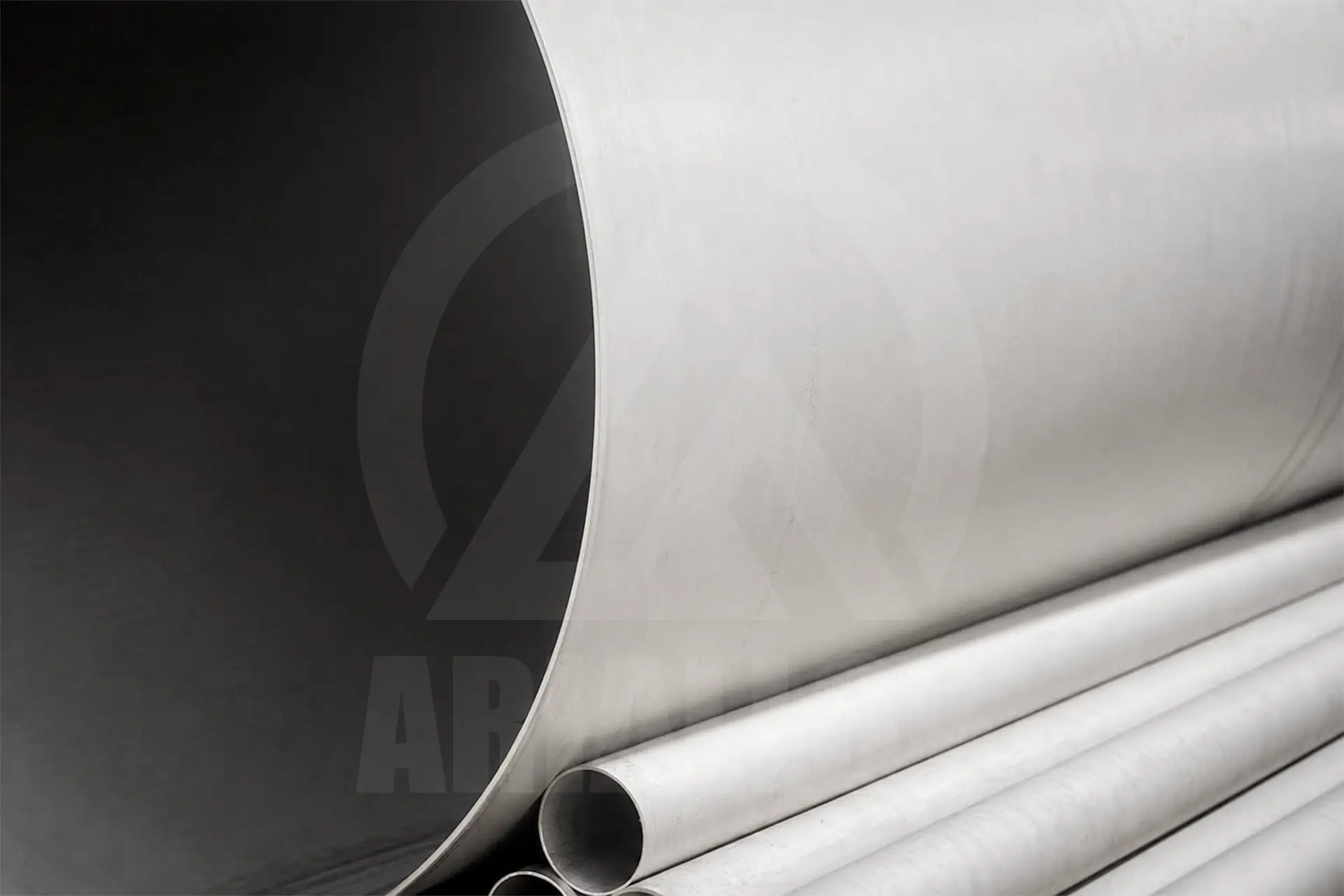 nickel alloy fabrication for welded pipe by Arialloy