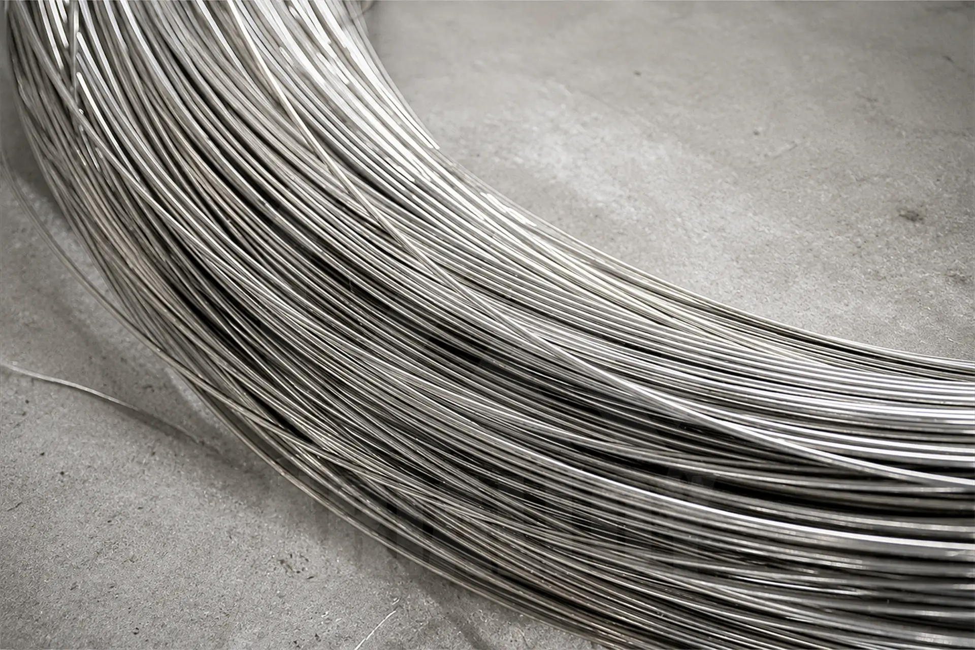 nickel alloy fine wire by Arialloy