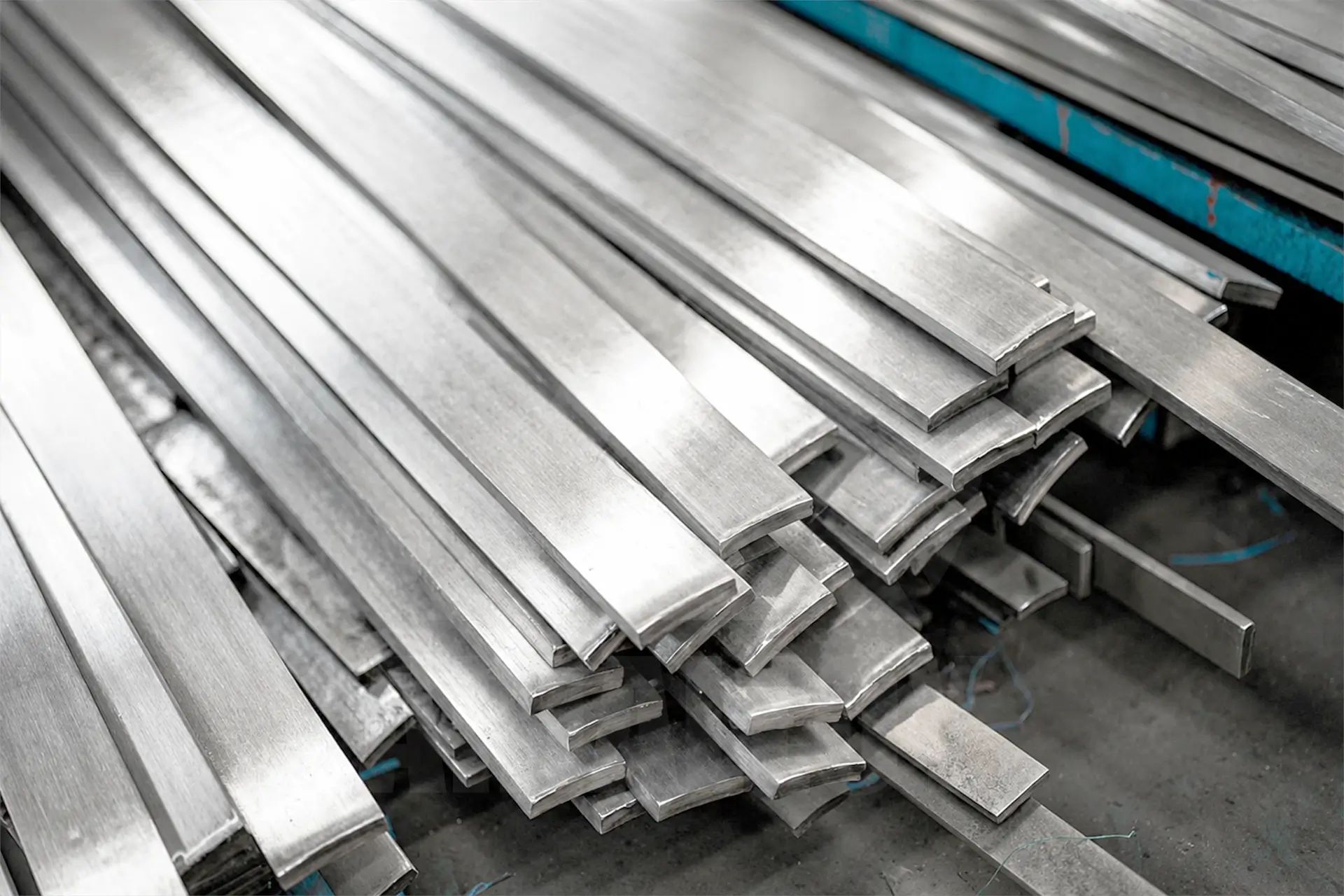 nickel alloy flat bar by Arialloy