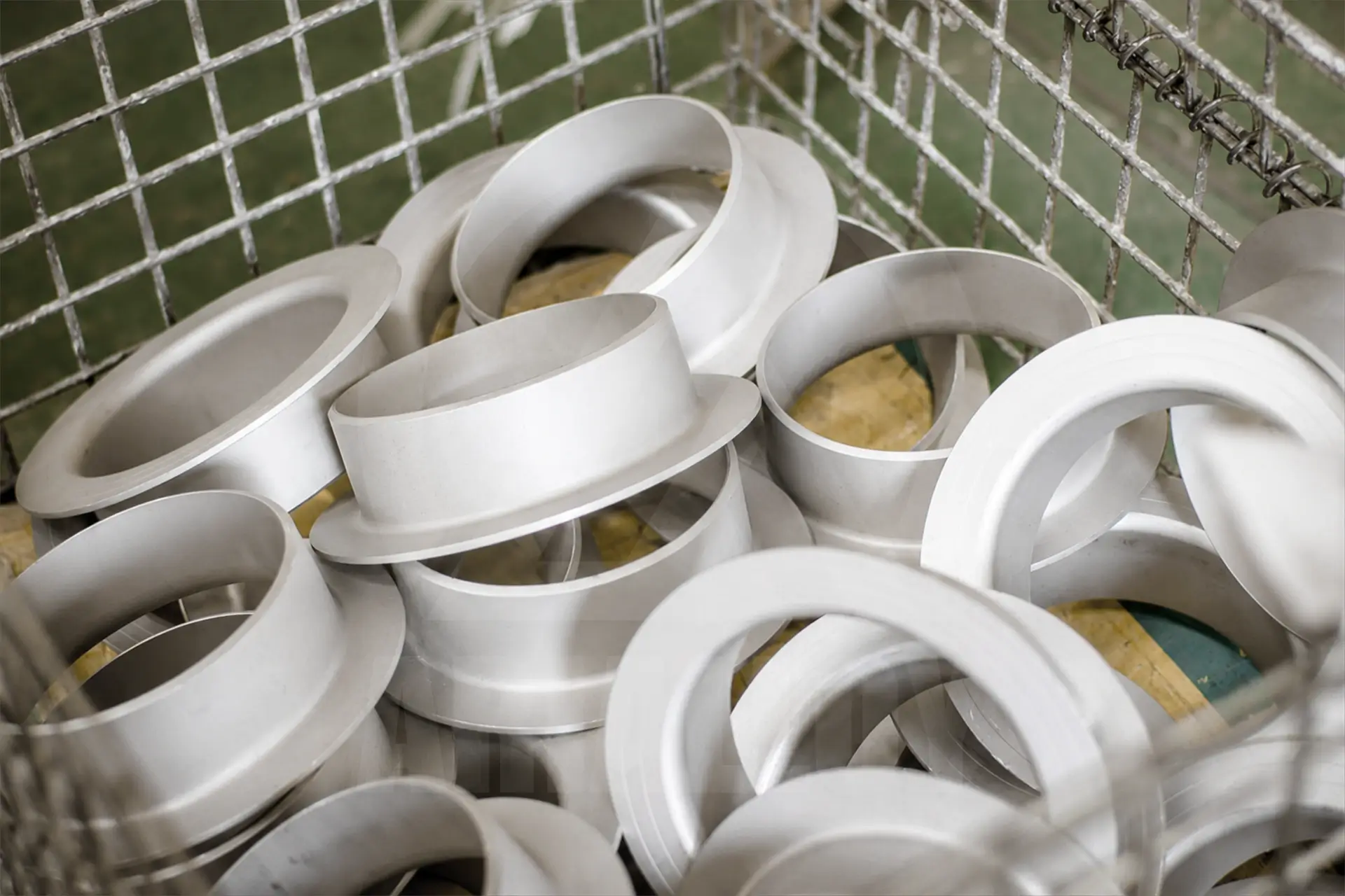 nickel alloy pipe cap by Arialloy