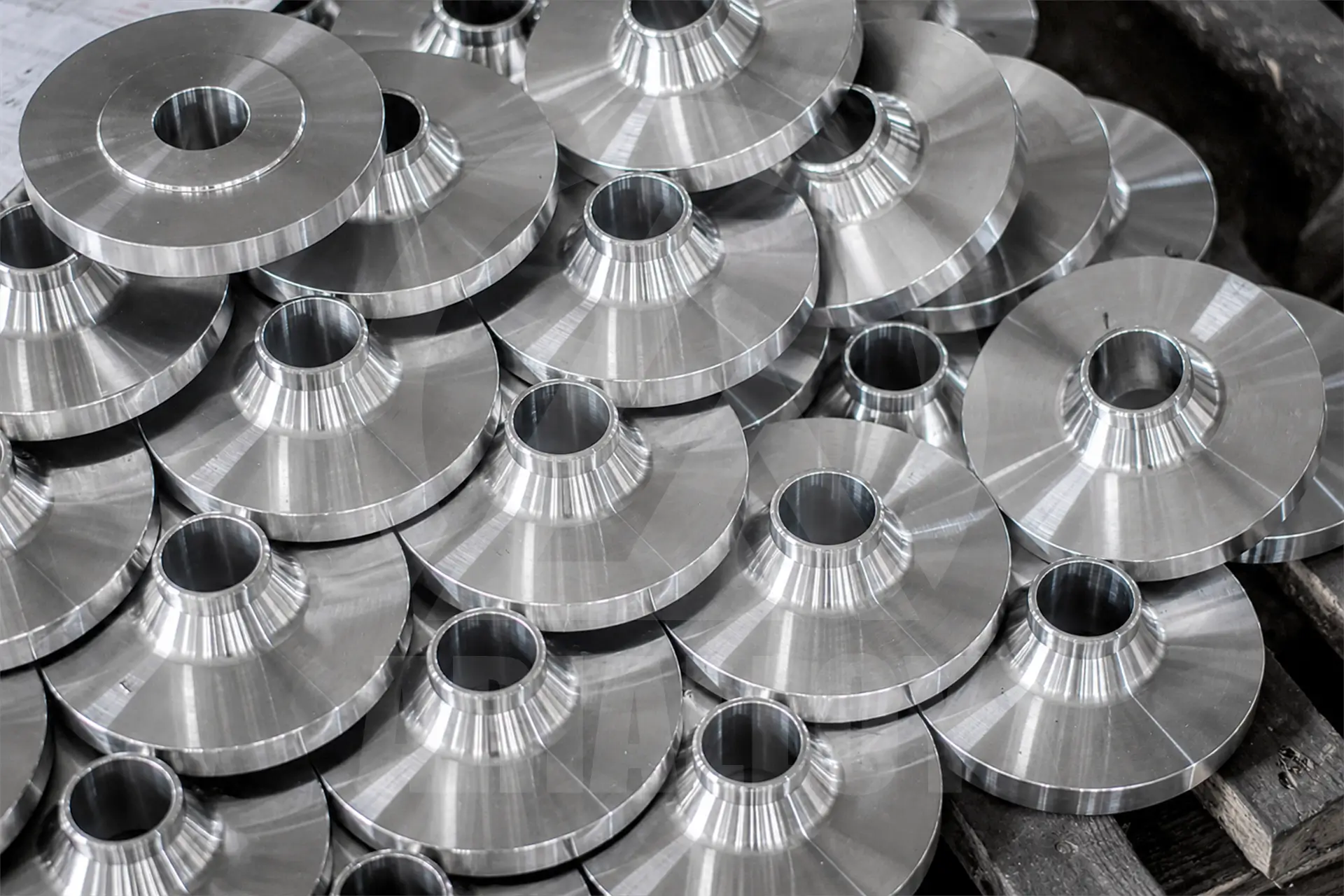 nickel alloy pipe flange by Arialloy