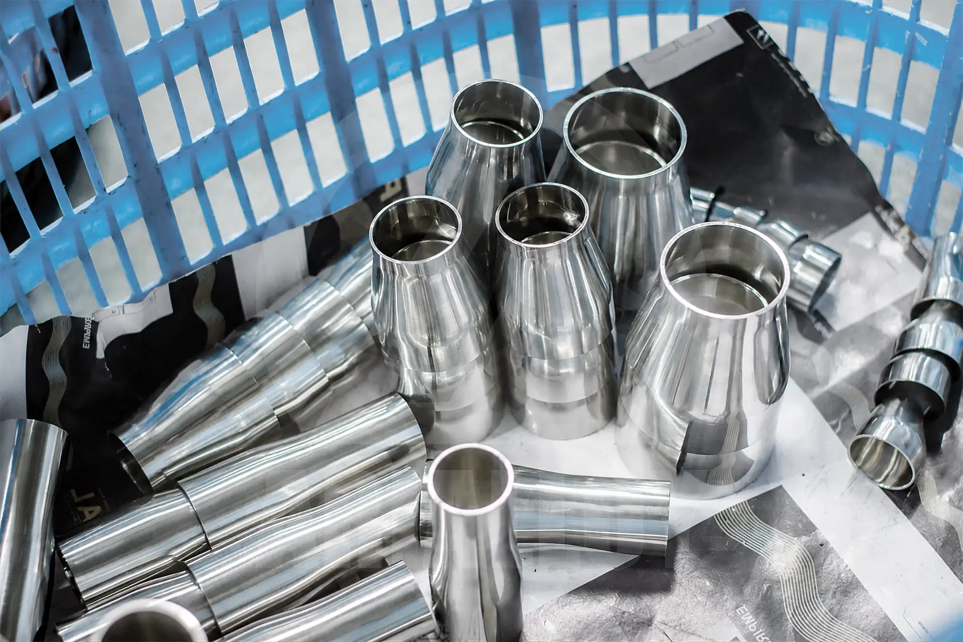 nickel alloy pipe reducer by Arialloy