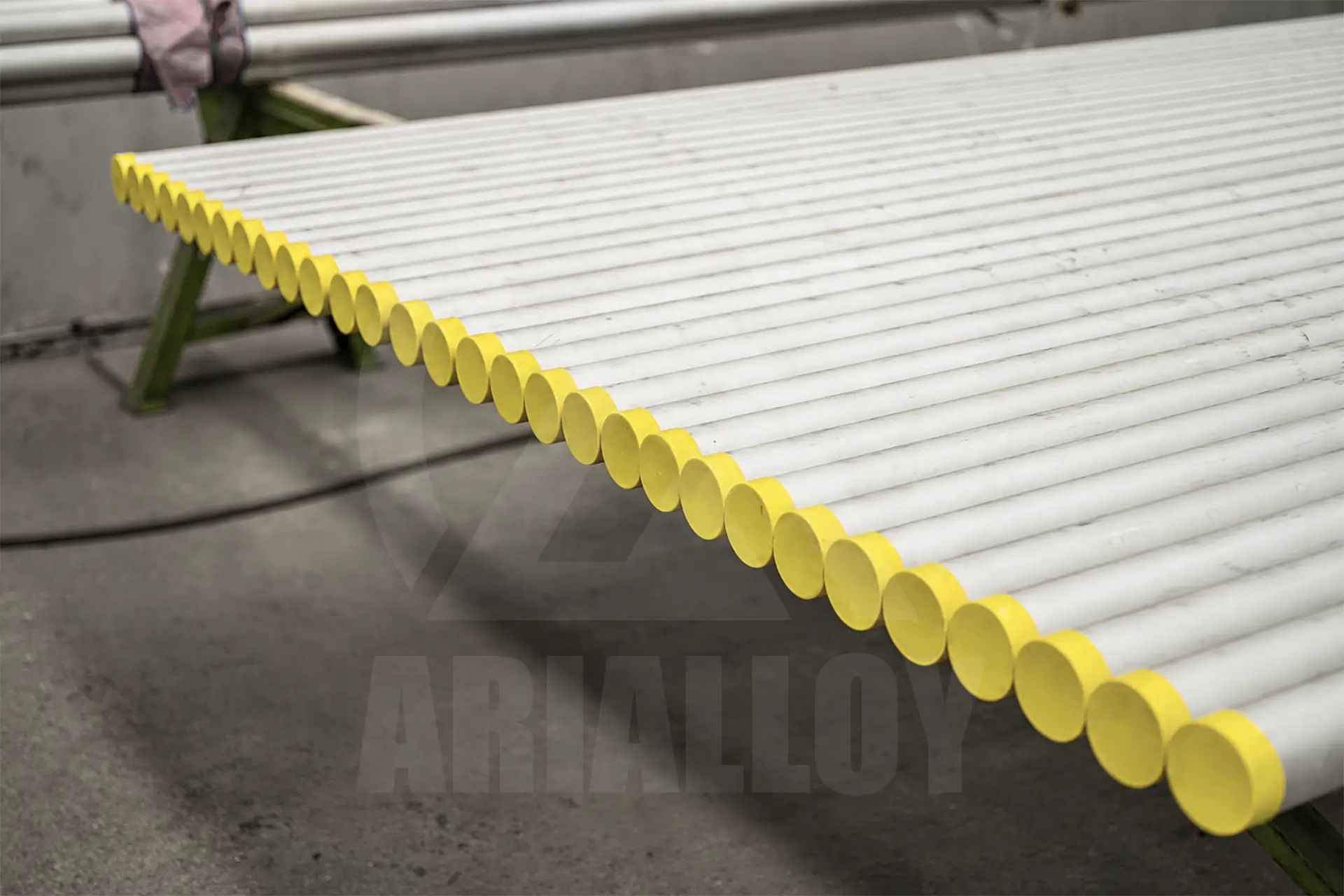 nickel alloy seamless tube by Arialloy
