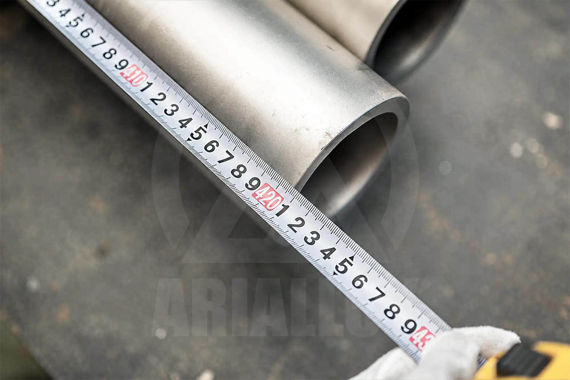 nickel alloy seamless tube supplier Arialloy