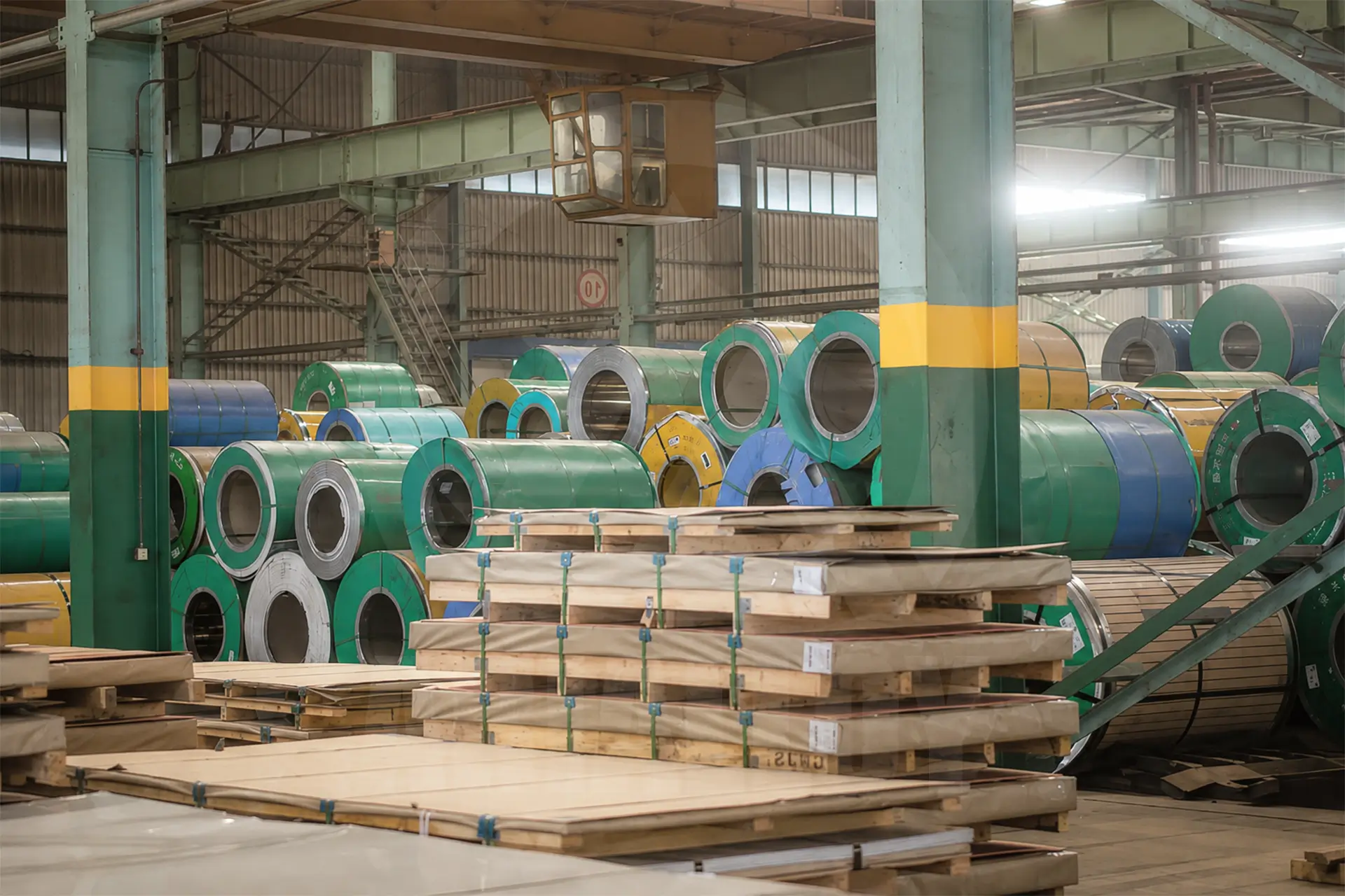 nickel alloy sheet coil by Arialloy