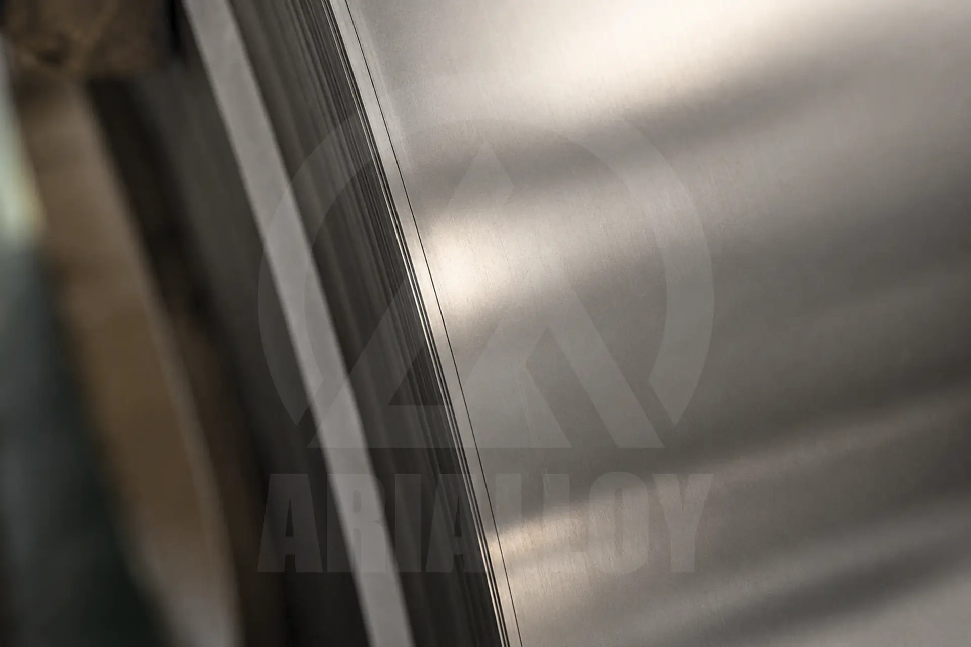 nickel alloy sheet coil fabricated by Arialloy