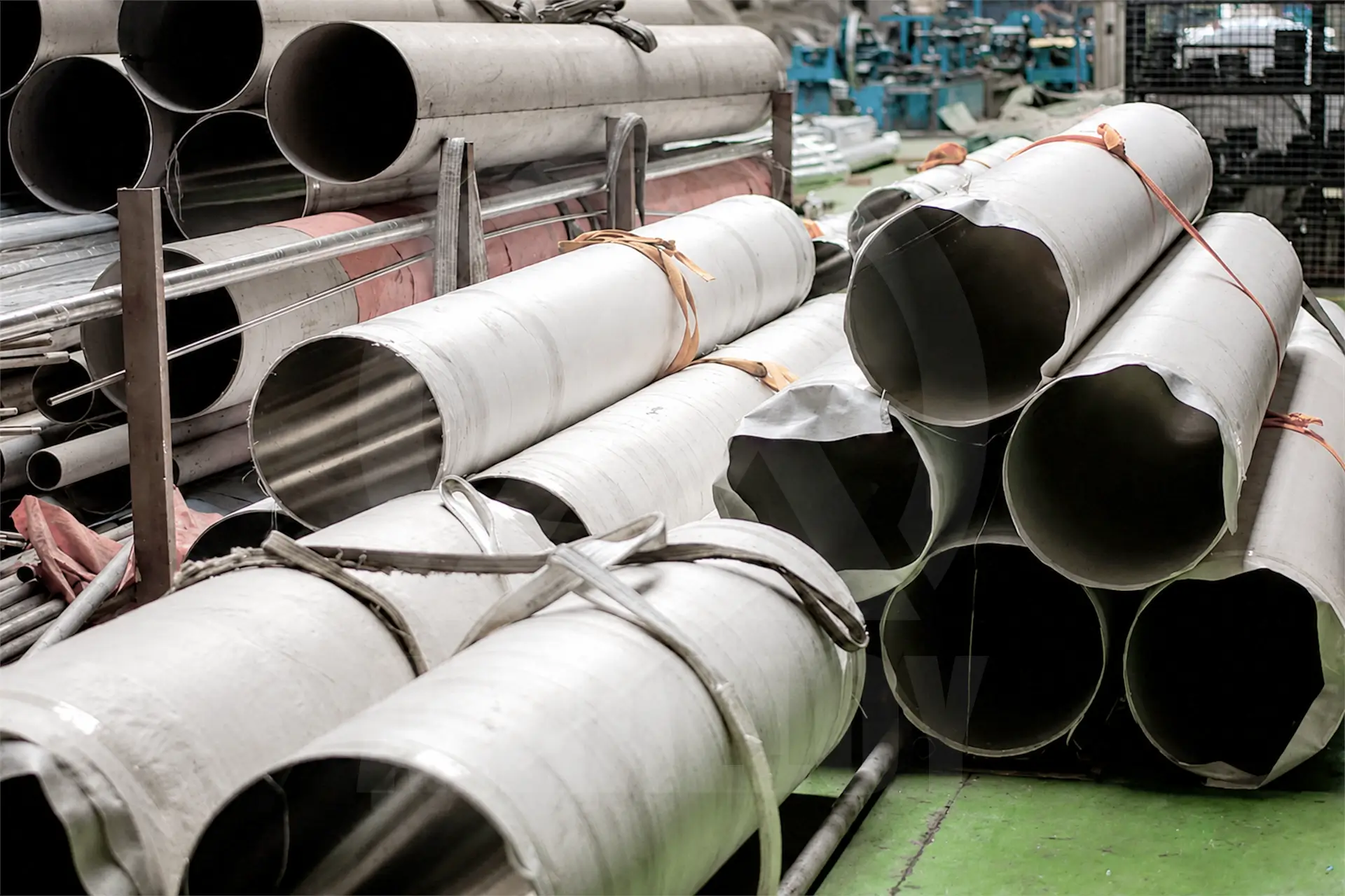nickel alloy welded pipe manufacturer Arialloy