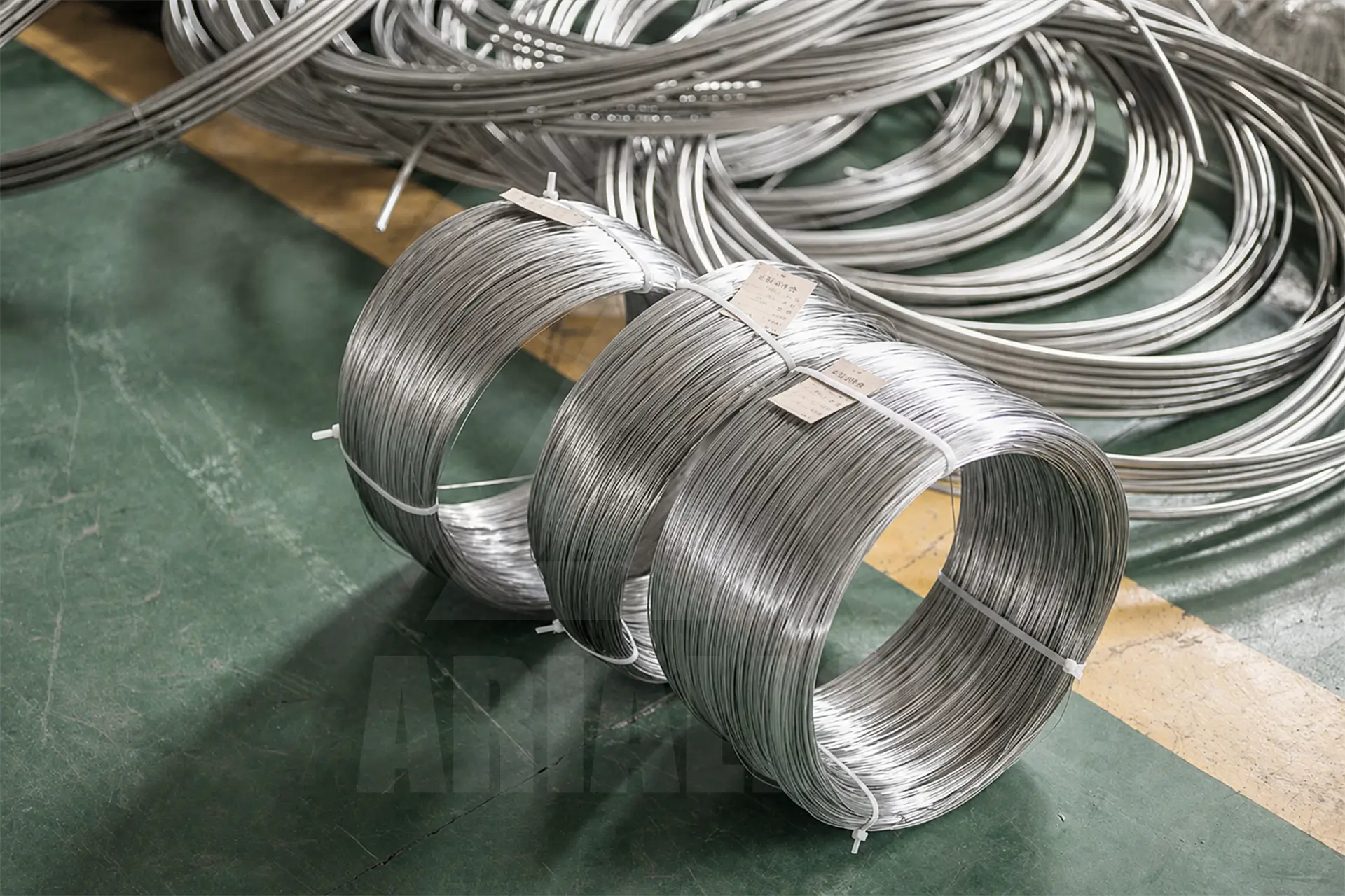 nickel alloy wire manufacturing by Arialloy