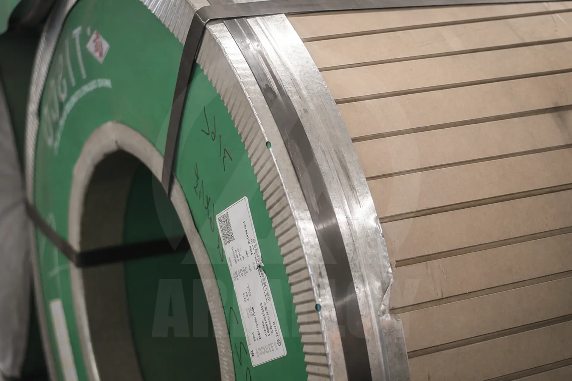 nickel based alloy sheet coil by Arialloy