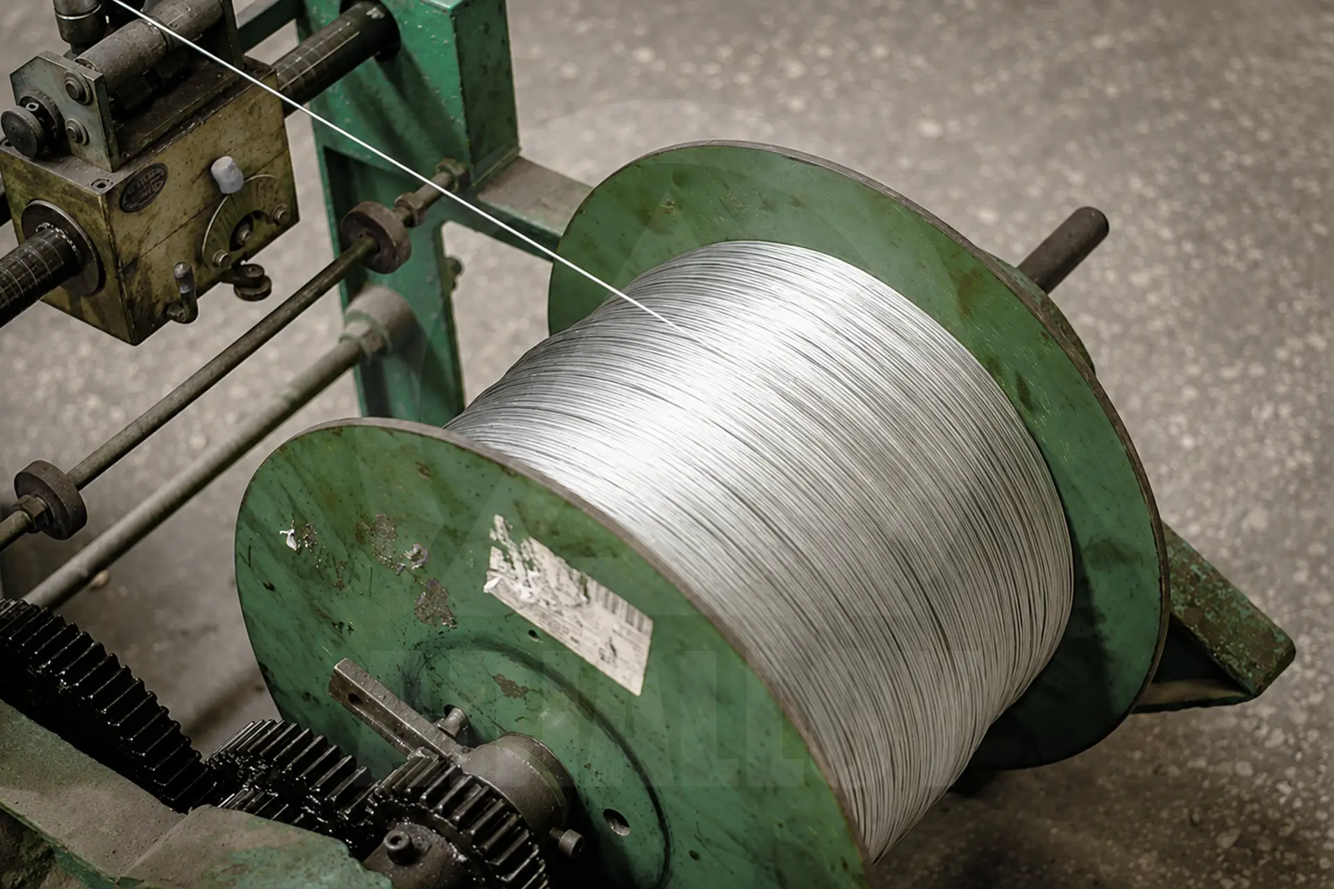 nickel based alloy wire by Arialloy