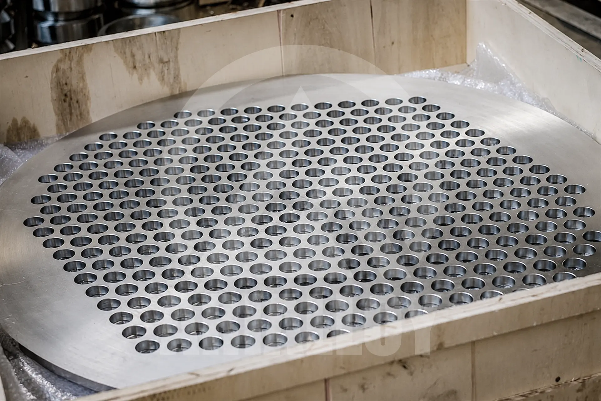 pipe flange from Arialloy nickel alloy supplier