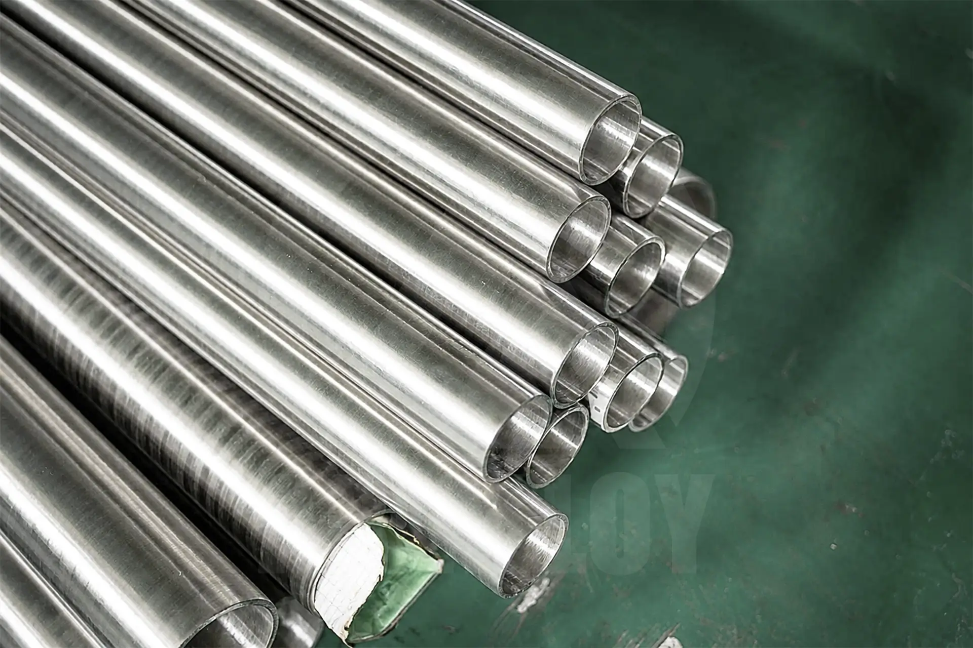 seamless pipe nickel alloy fabrication services Arialloy