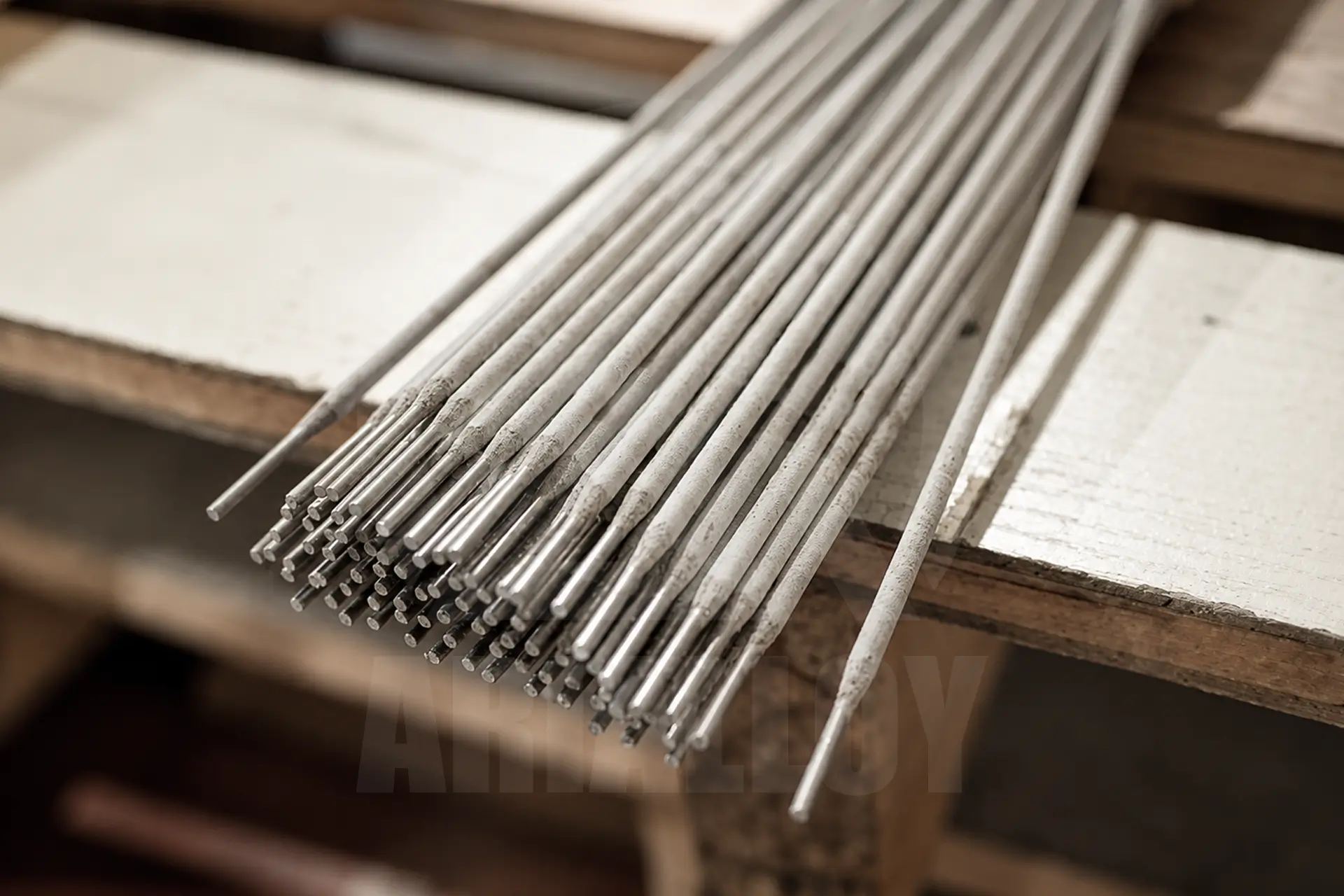 welding electrode from Arialloy manufacturer of nickel alloy