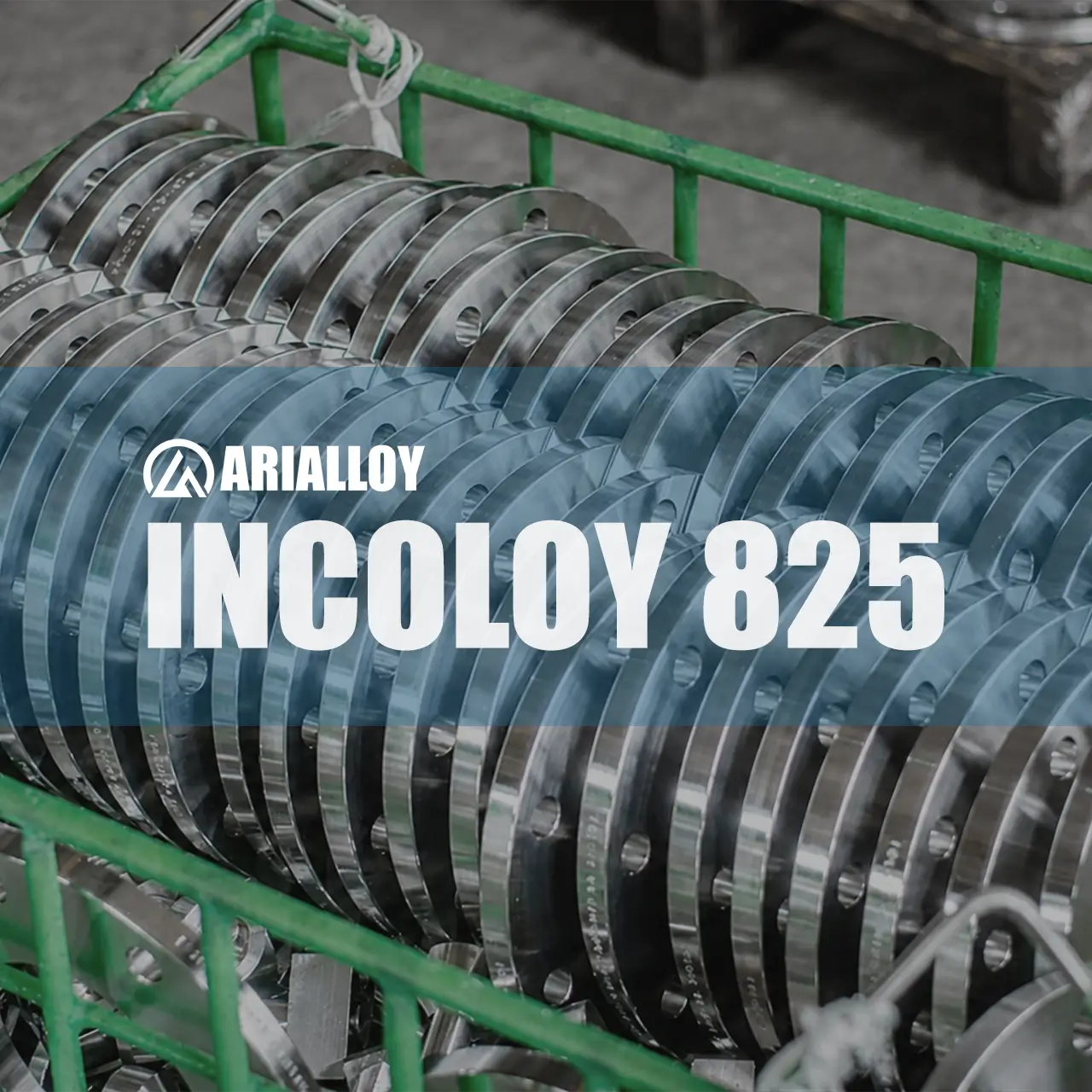 Arialloy custom incoloy 825 tube flange