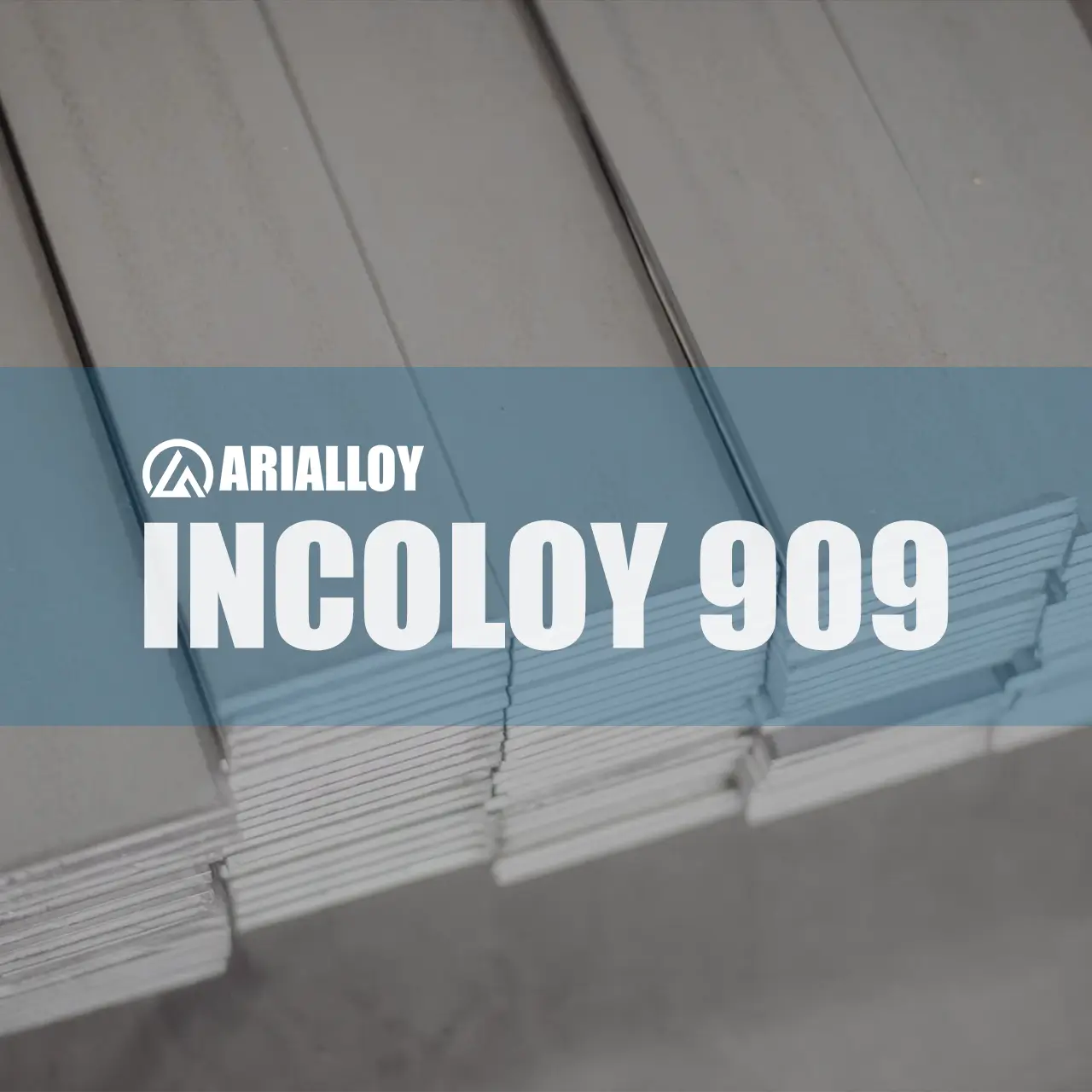 Arialloy custom incoloy 909 precision flat bar