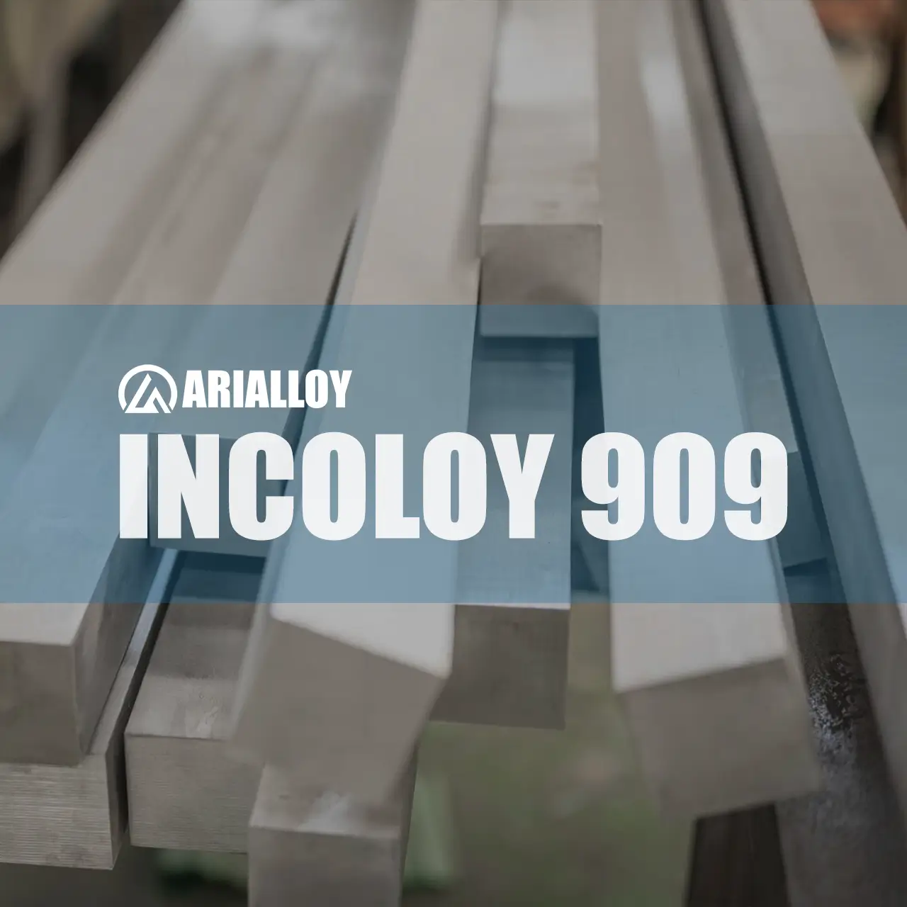 Arialloy custom incoloy 909 square bar