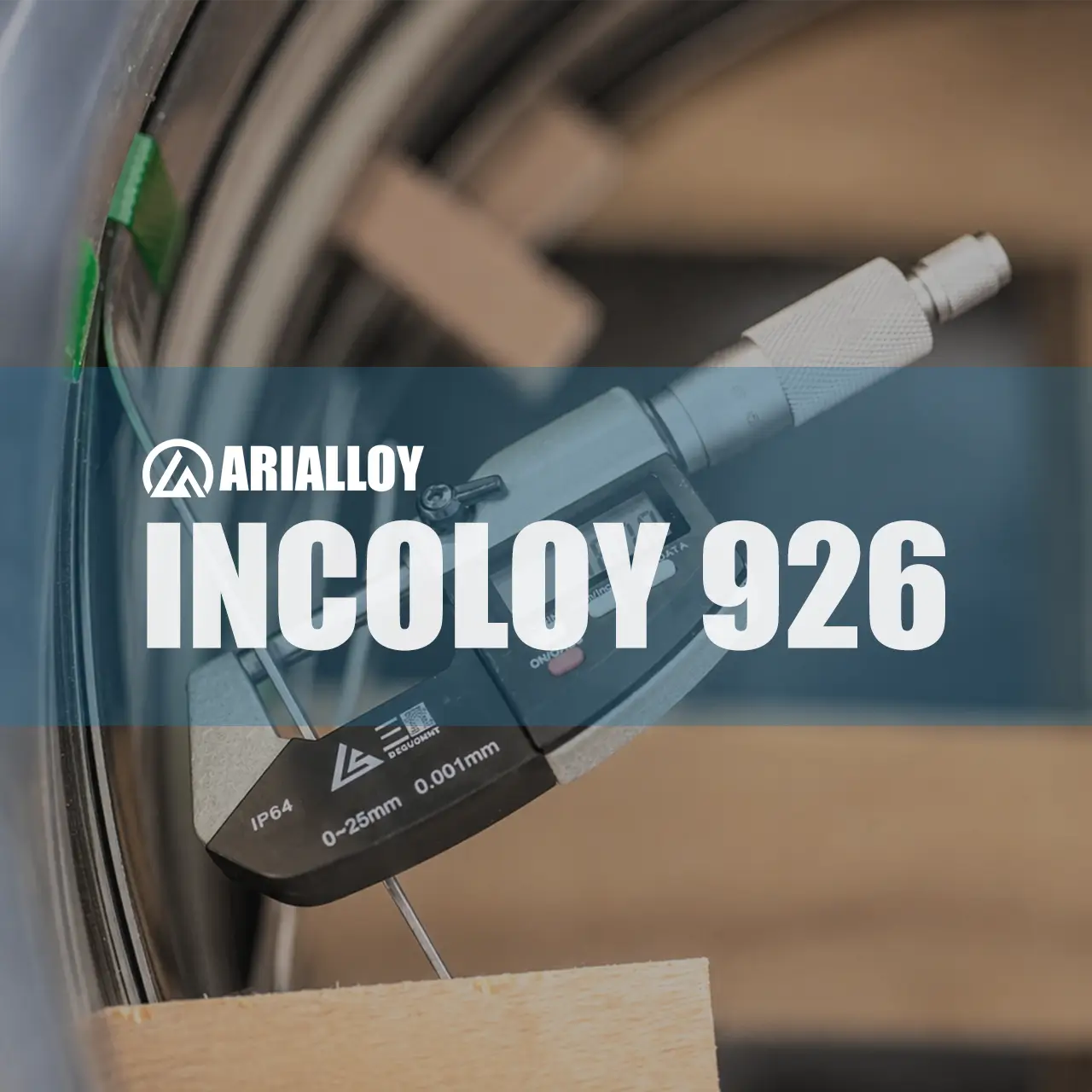 Arialloy custom incoloy 926 narrow strip