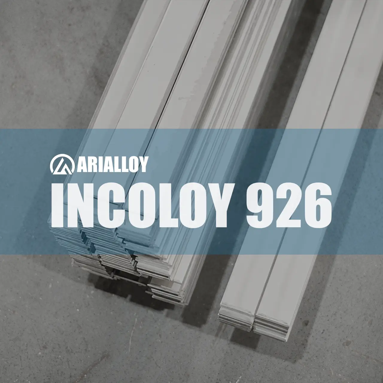 Arialloy custom incoloy 926 rectangular rod