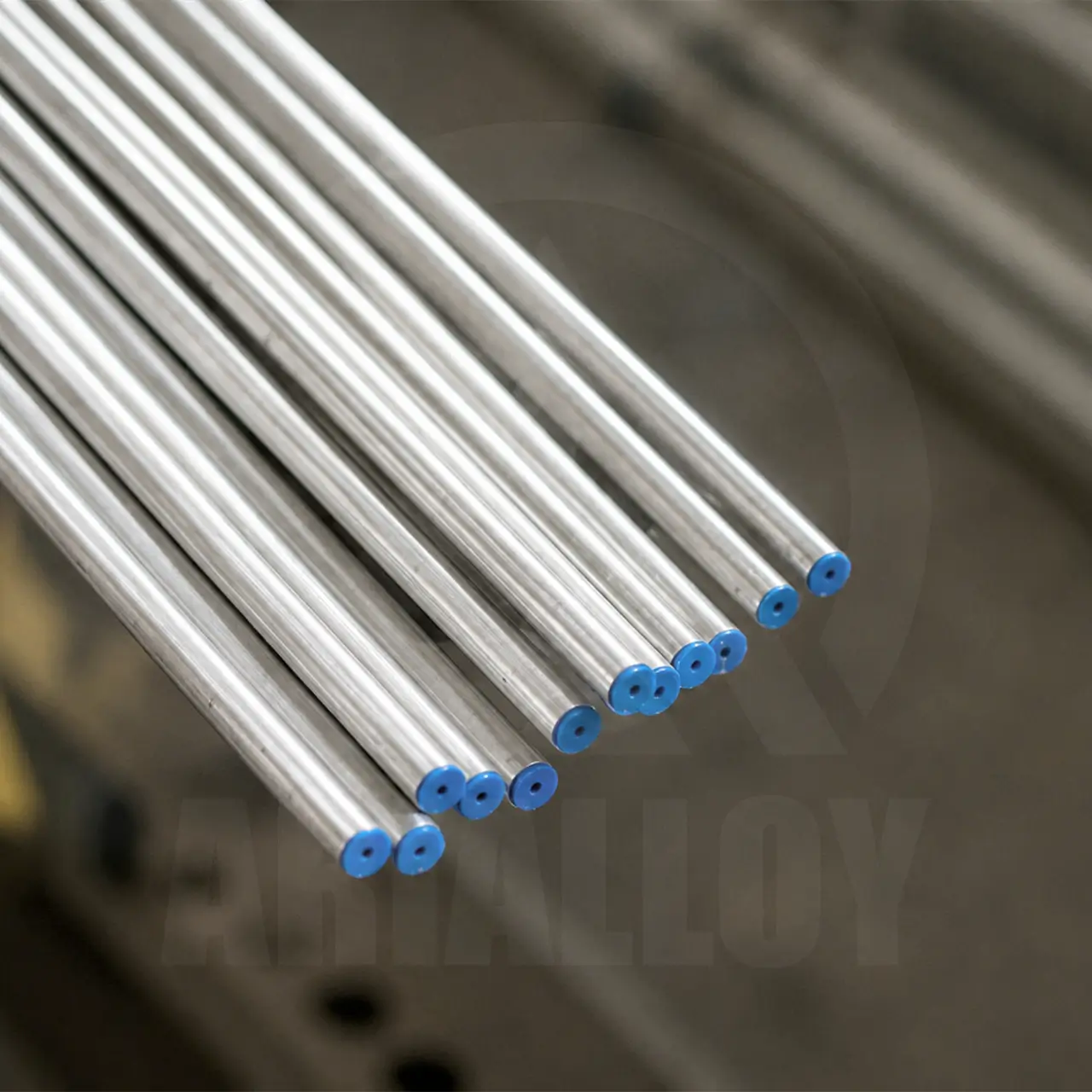 Arialloy custom nickel alloy capillary tubing